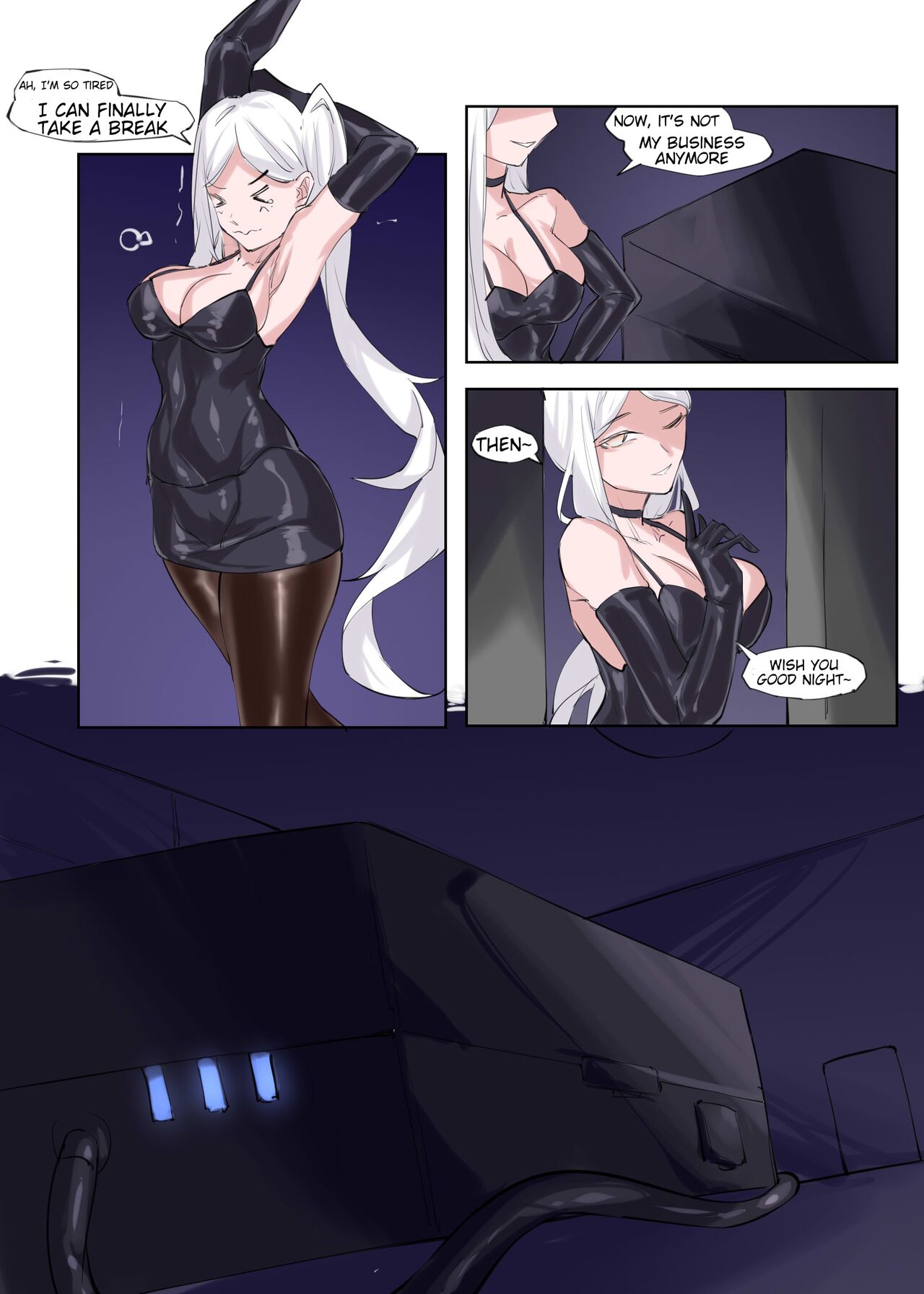 Cosplay page 73 original parody - futanari big breasts hentai manga - read online free