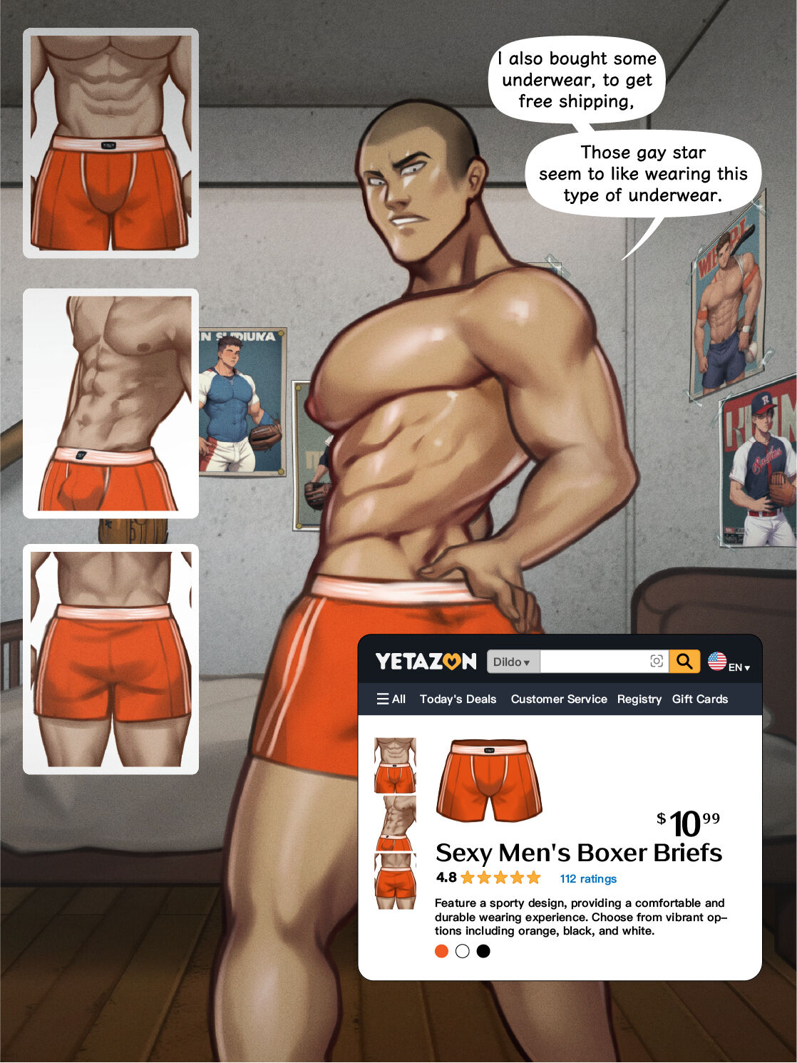 Time to go Big page 18 original parody - sweating uncensored hentai manga - read online free