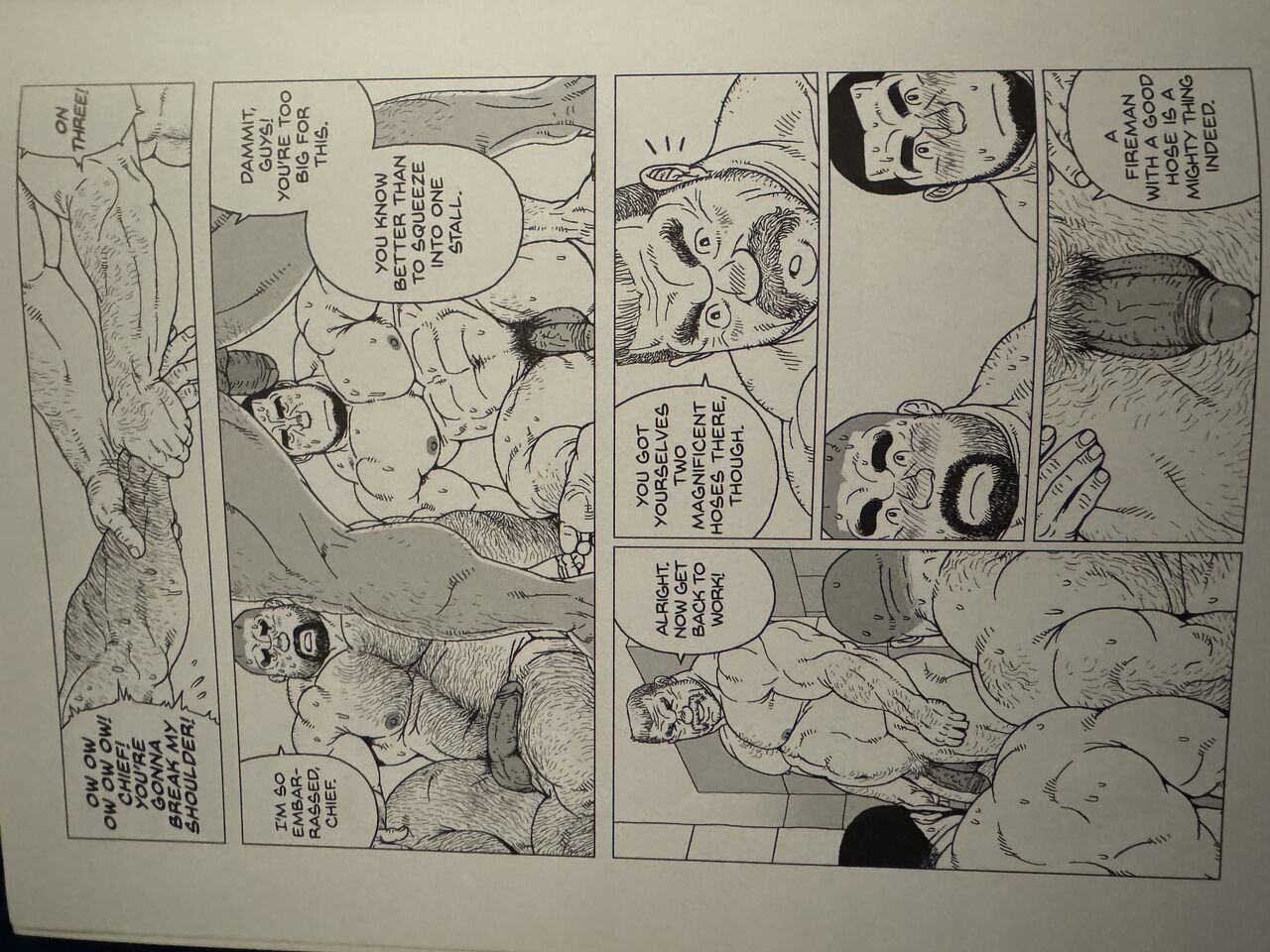 Jiraiya - Two Hoses page 14 - uncensored males only hentai manga - read online free