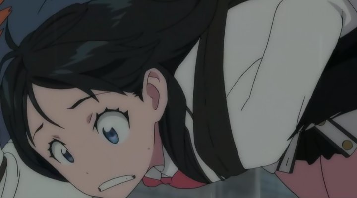 Twitter @siokarub1 page 10 featuring rikka takarada ssss.gridman parody - redraw screenshots hentai manga - read online free