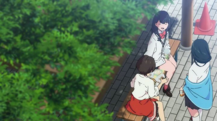 Twitter @siokarub1 page 111 featuring rikka takarada ssss.gridman parody - redraw screenshots hentai manga - read online free