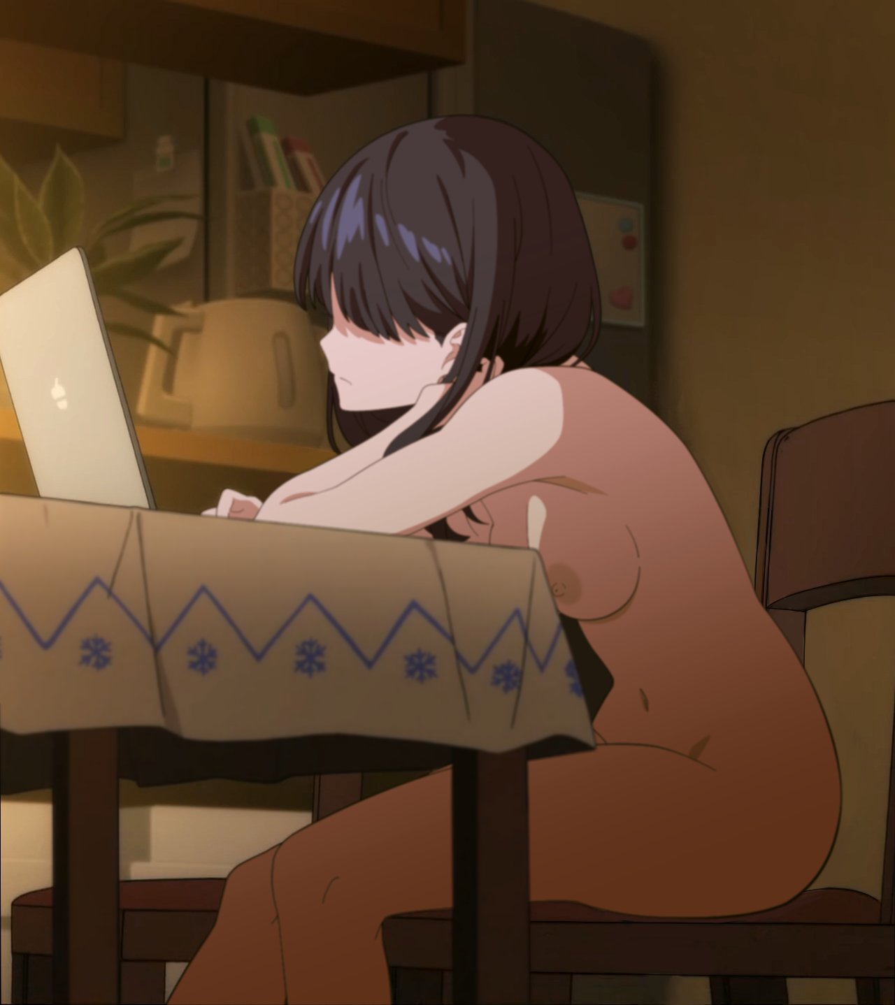 Twitter @siokarub1 page 119 featuring rikka takarada ssss.gridman parody - redraw screenshots hentai manga - read online free