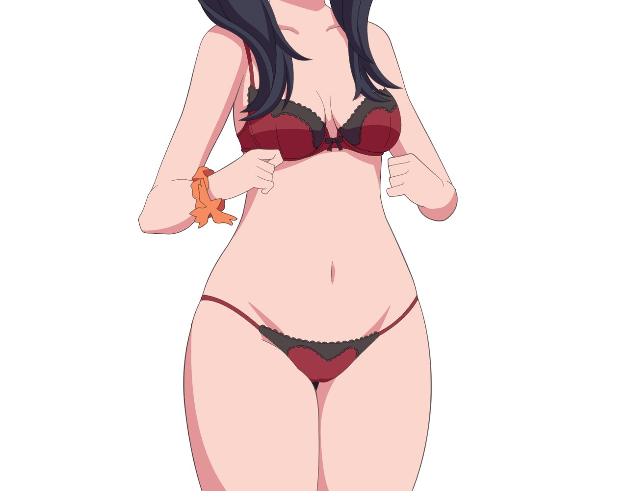 Twitter @siokarub1 page 121 featuring rikka takarada ssss.gridman parody - redraw screenshots hentai manga - read online free