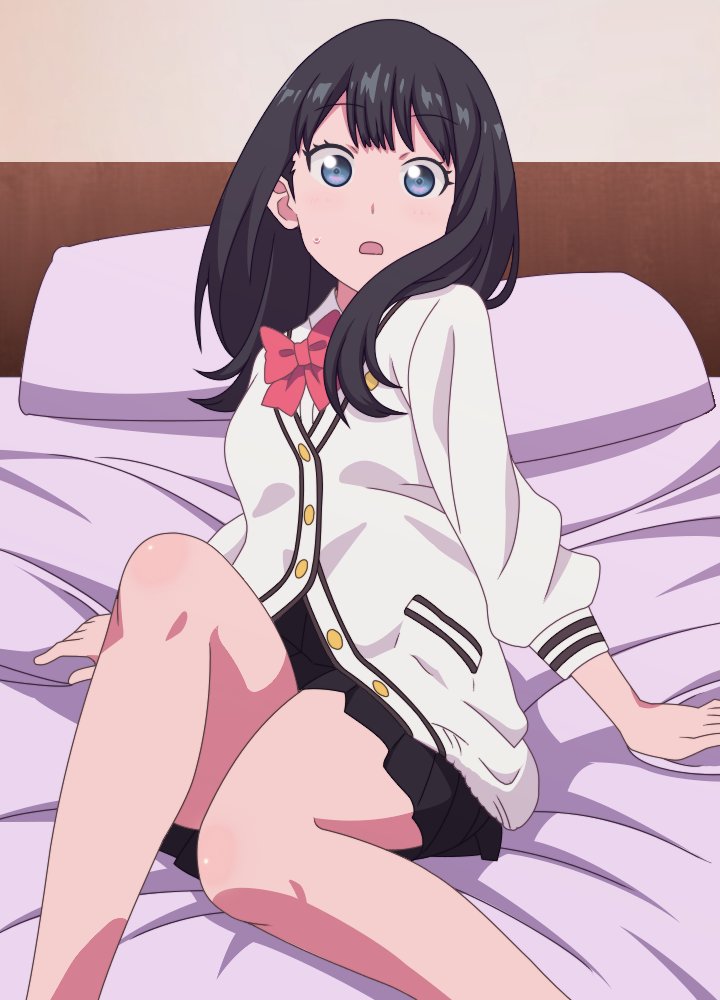 Twitter @siokarub1 page 79 featuring rikka takarada ssss.gridman parody - redraw screenshots hentai manga - read online free