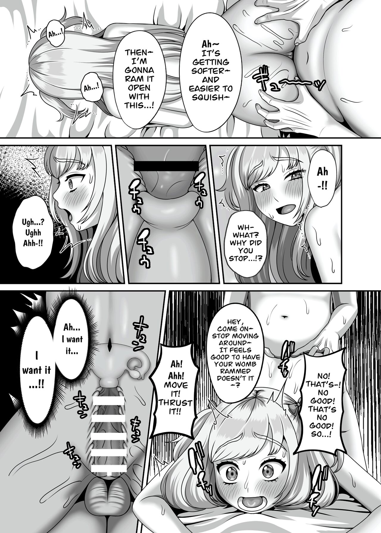 Oji-san ni Kawareta Watashi no Ranshi  | My Eggs That Were Bought by an Uncle page 20 original parody - big breasts prostitution hentai manga - read online free