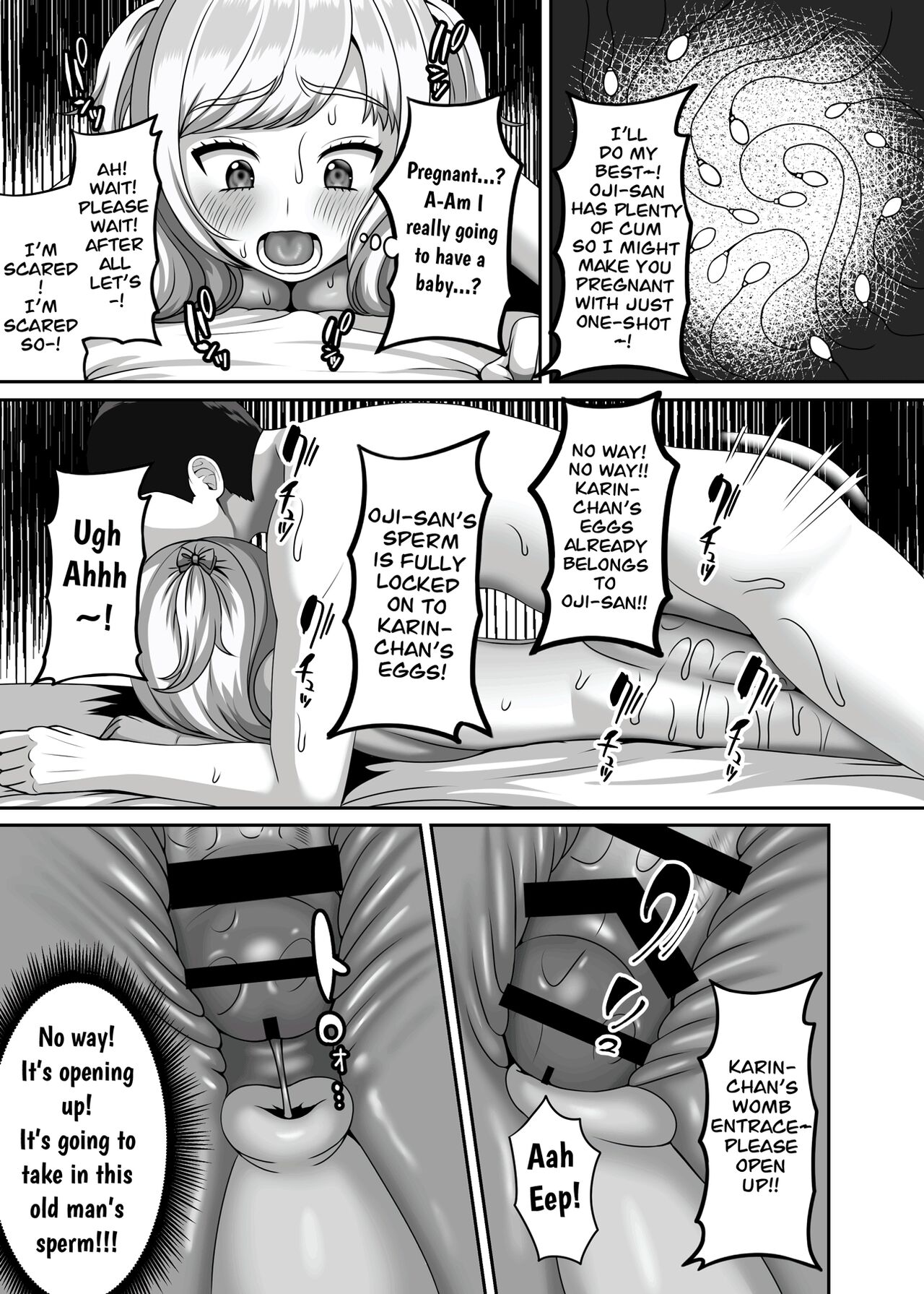 Oji-san ni Kawareta Watashi no Ranshi  | My Eggs That Were Bought by an Uncle page 24 original parody - big breasts prostitution hentai manga - read online free