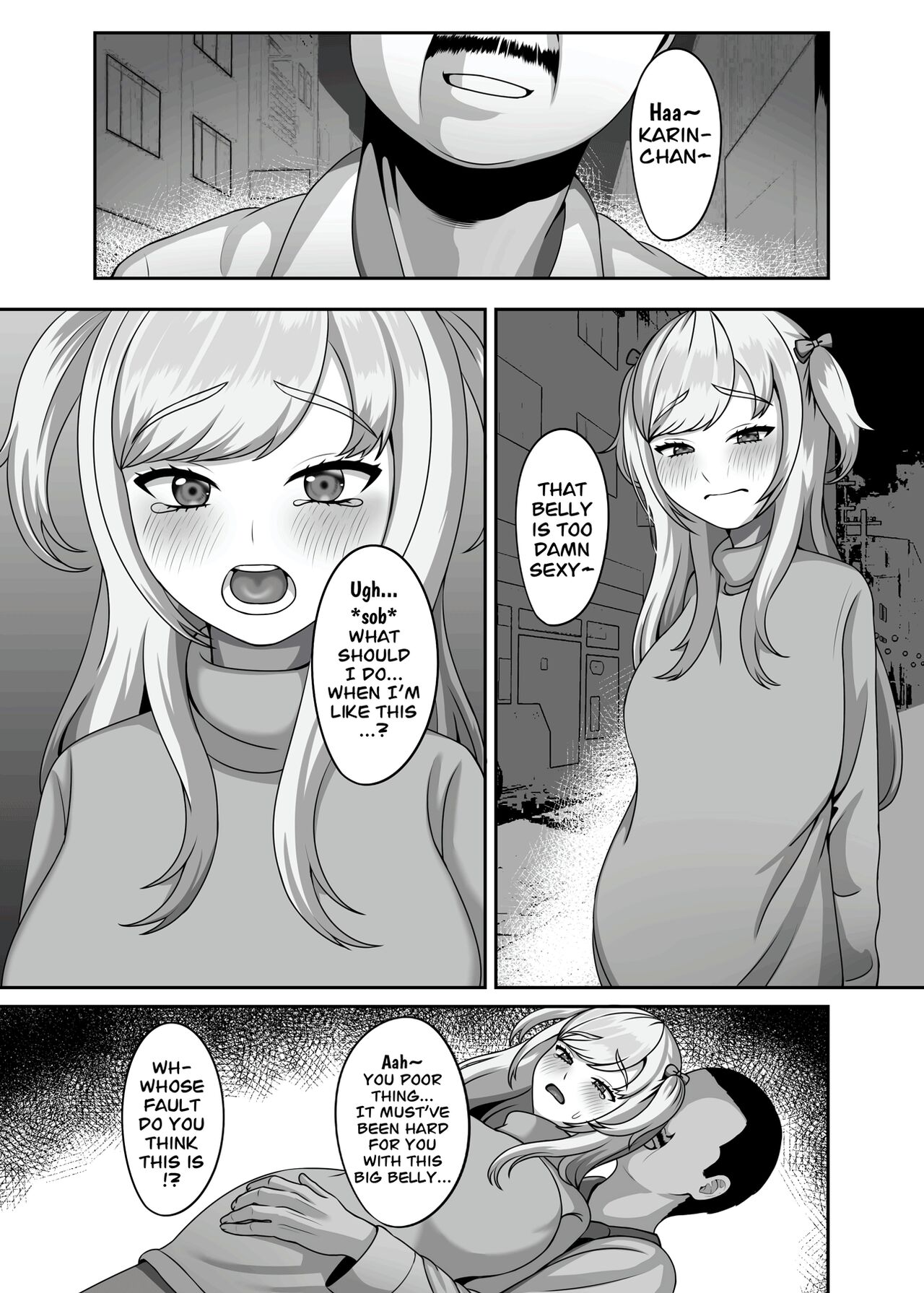 Oji-san ni Kawareta Watashi no Ranshi  | My Eggs That Were Bought by an Uncle page 28 original parody - big breasts prostitution hentai manga - read online free