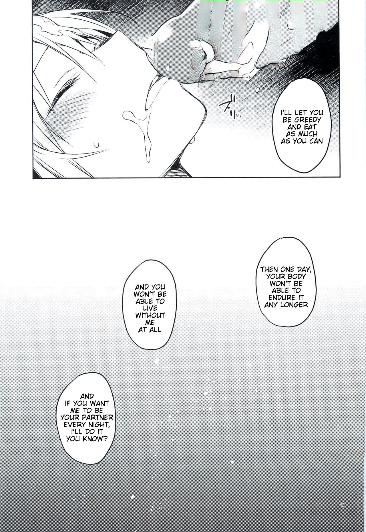 Tokunou! Boufuu Maso | Especially Dense Tempest Magicules! page 18 featuring rimuru tempest tensei shitara slime datta ken parody - unusual pupils masturbation hentai manga - read online free