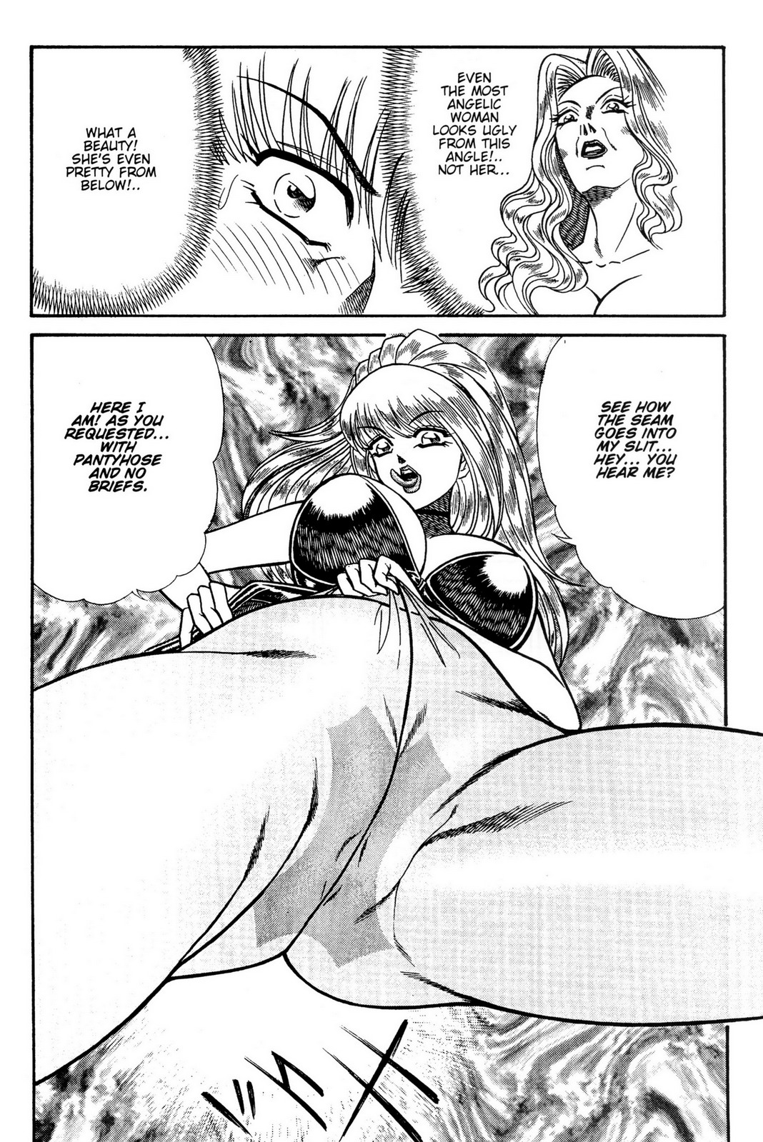 Stories from Sizzle Comix #38-41 page 13 original parody - big breasts nurse hentai manga - read online free