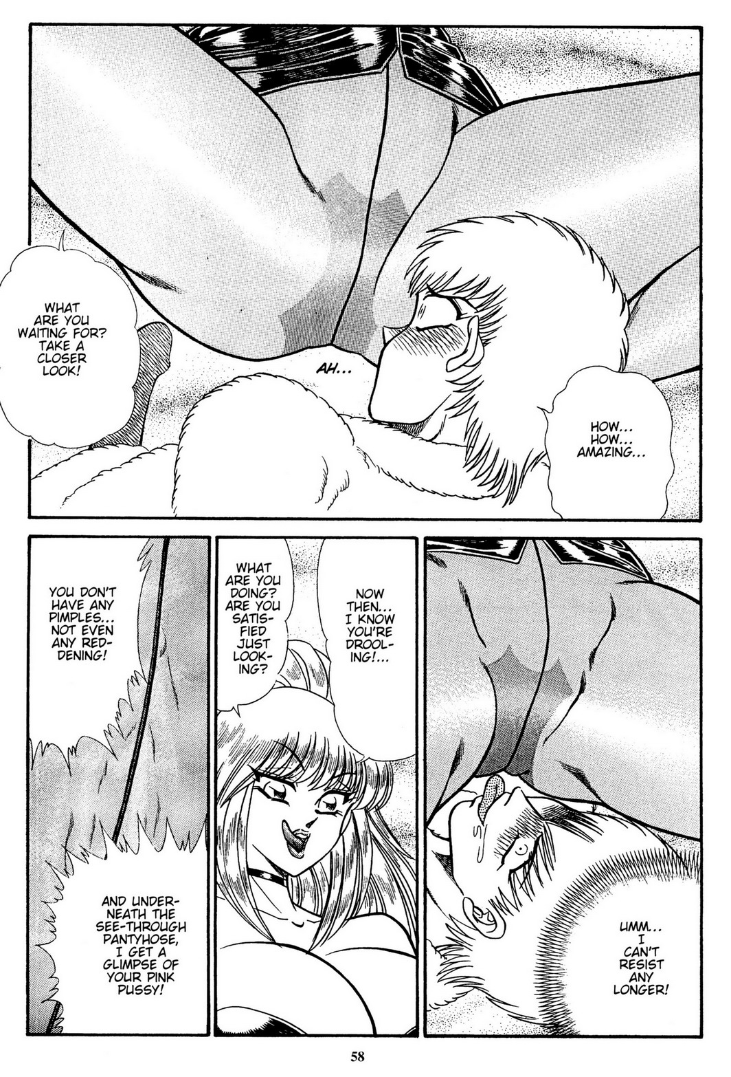 Stories from Sizzle Comix #38-41 page 14 original parody - big breasts nurse hentai manga - read online free