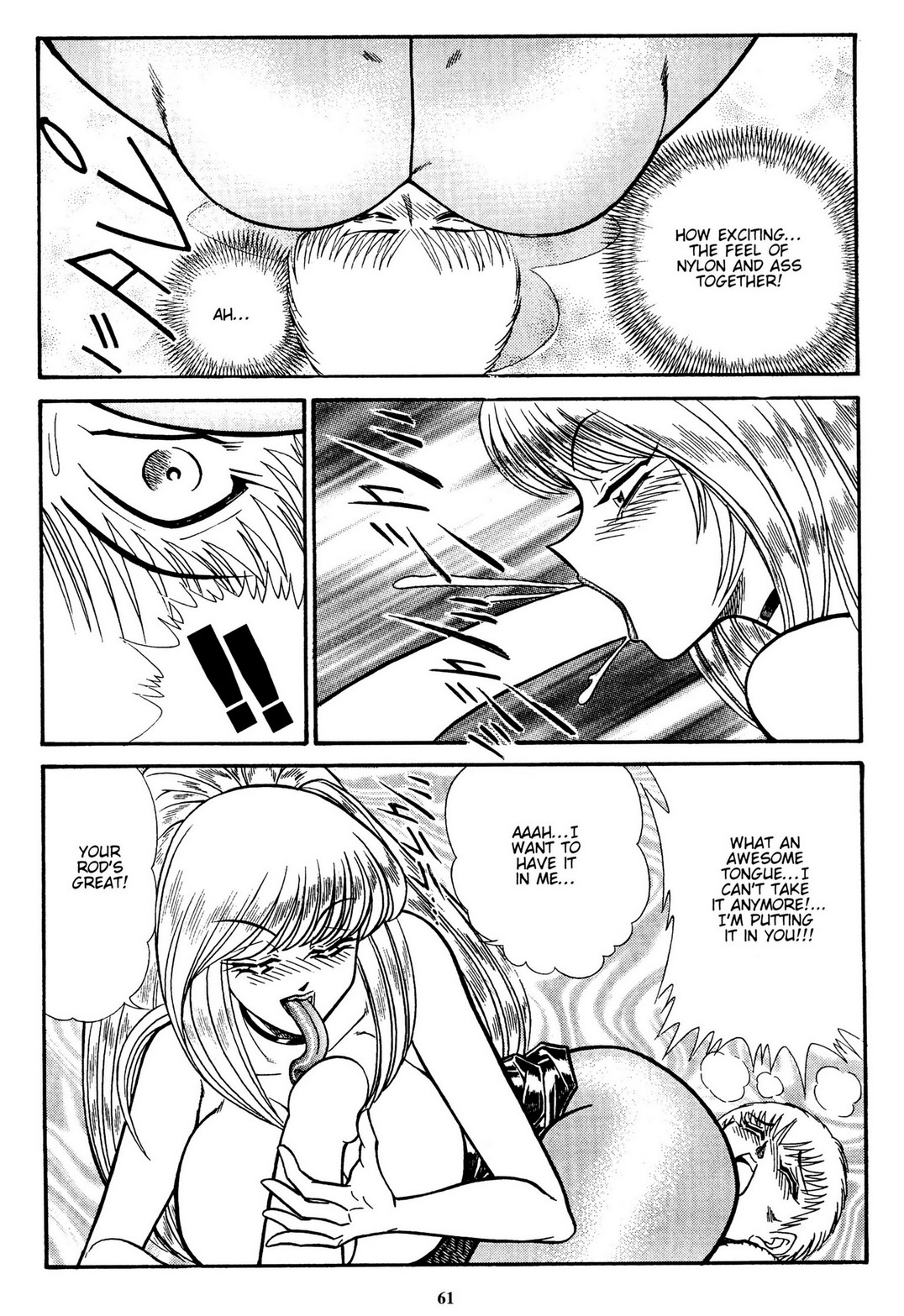 Stories from Sizzle Comix #38-41 page 17 original parody - big breasts nurse hentai manga - read online free