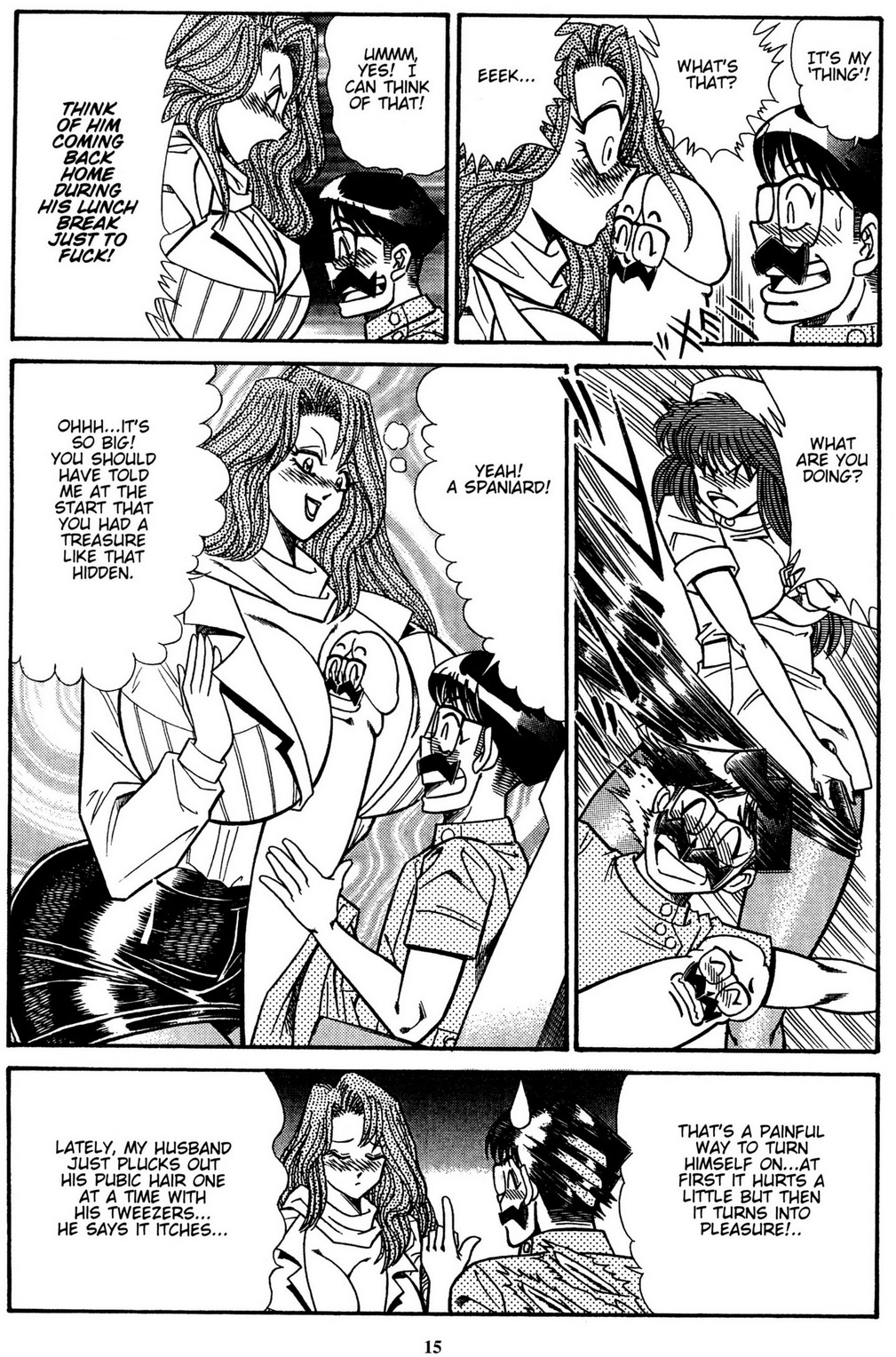 Stories from Sizzle Comix #38-41 - Page 22