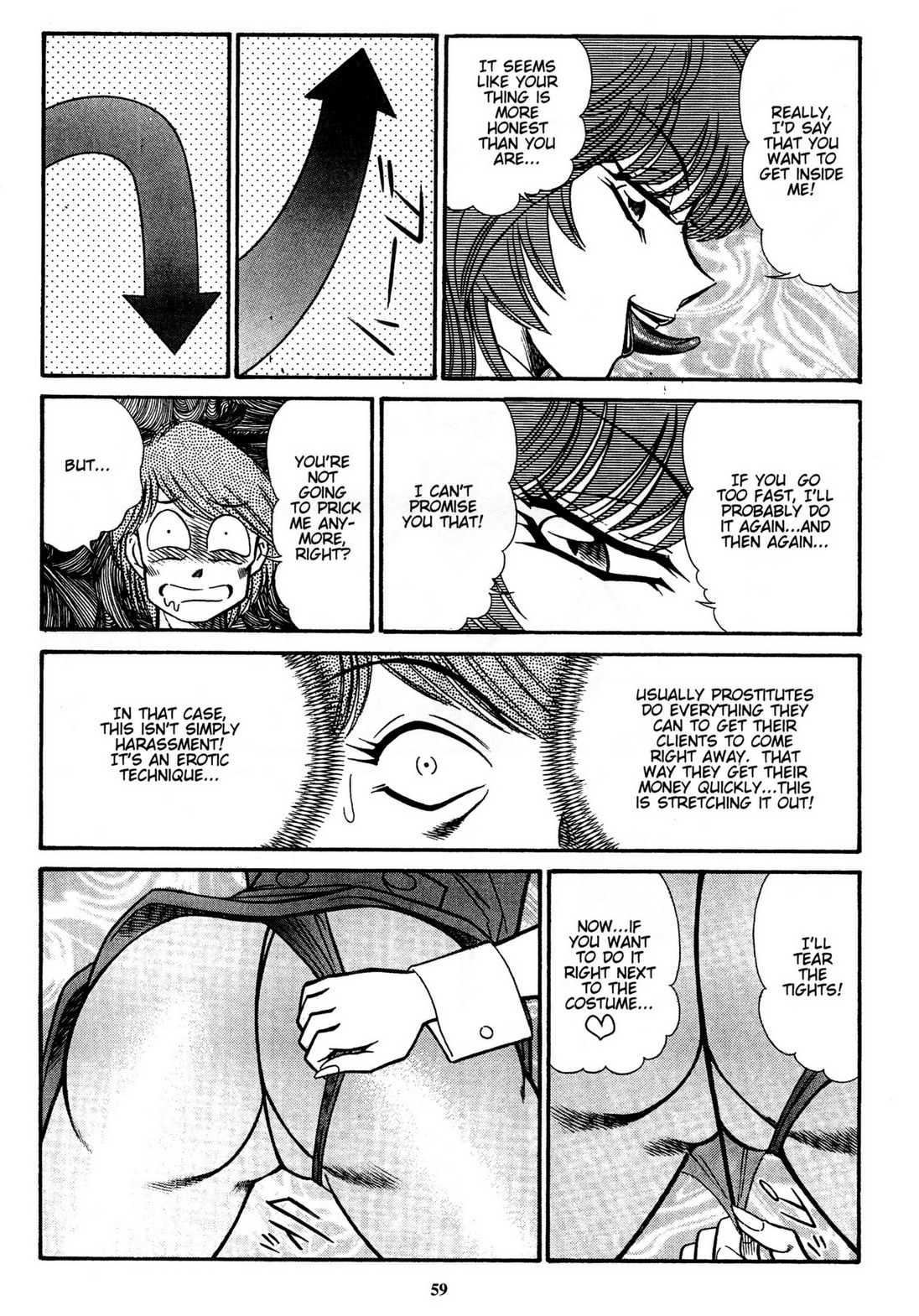 Stories from Sizzle Comix #38-41 page 57 original parody - big breasts nurse hentai manga - read online free