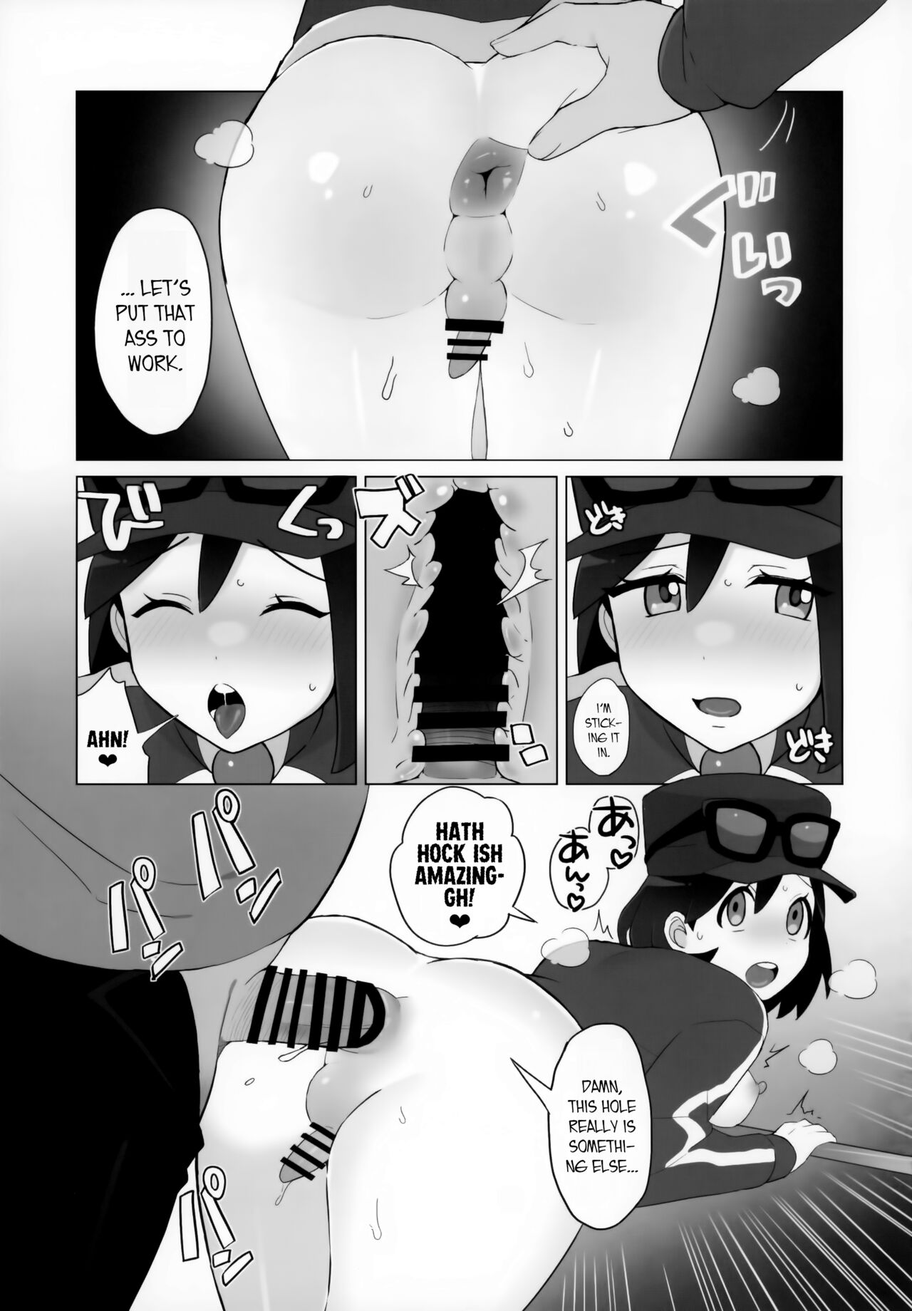 Toyakaru ga Isshu Chihou de Ironna to Ecchi Koto Suru Hon | A Book about Hilbert and Calem having sex with various men page 14 featuring calem pokemon parody - big breasts group hentai manga - read online free