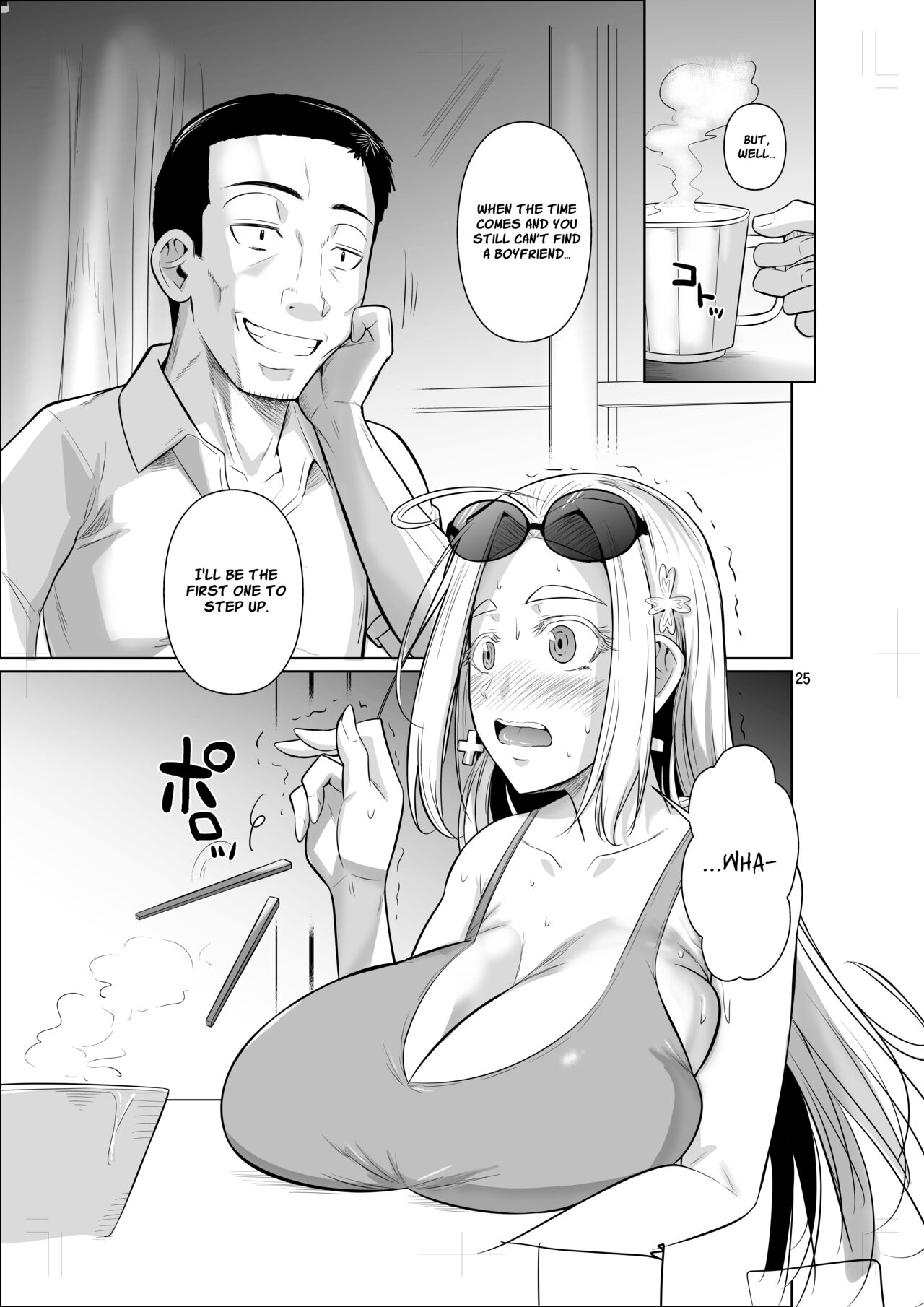 Ryuugakuseiryou no Oshigoto | Lands a Job at a Foreign Student Dorm page 26 original parody - kissing big breasts hentai manga - read online free