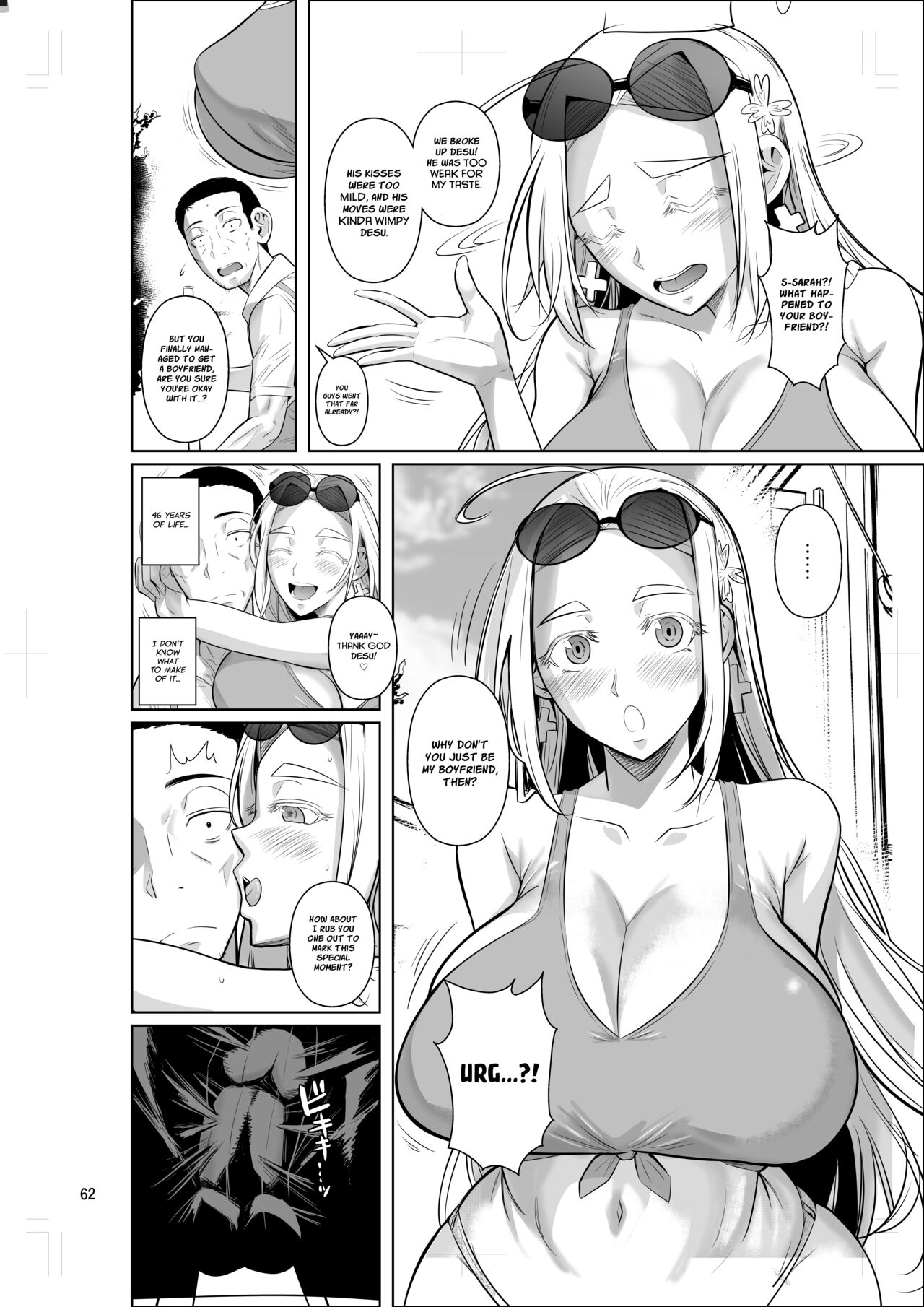 Ryuugakuseiryou no Oshigoto | Lands a Job at a Foreign Student Dorm page 63 original parody - kissing big breasts hentai manga - read online free