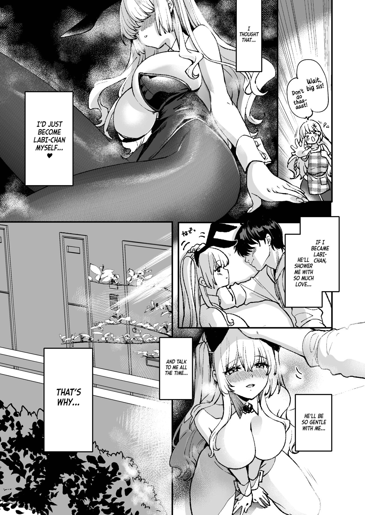 LABI DOLL wa Ai Saretai | LABI DOLL Wants to Be Loved page 21 original parody - big breasts huge breasts hentai manga - read online free