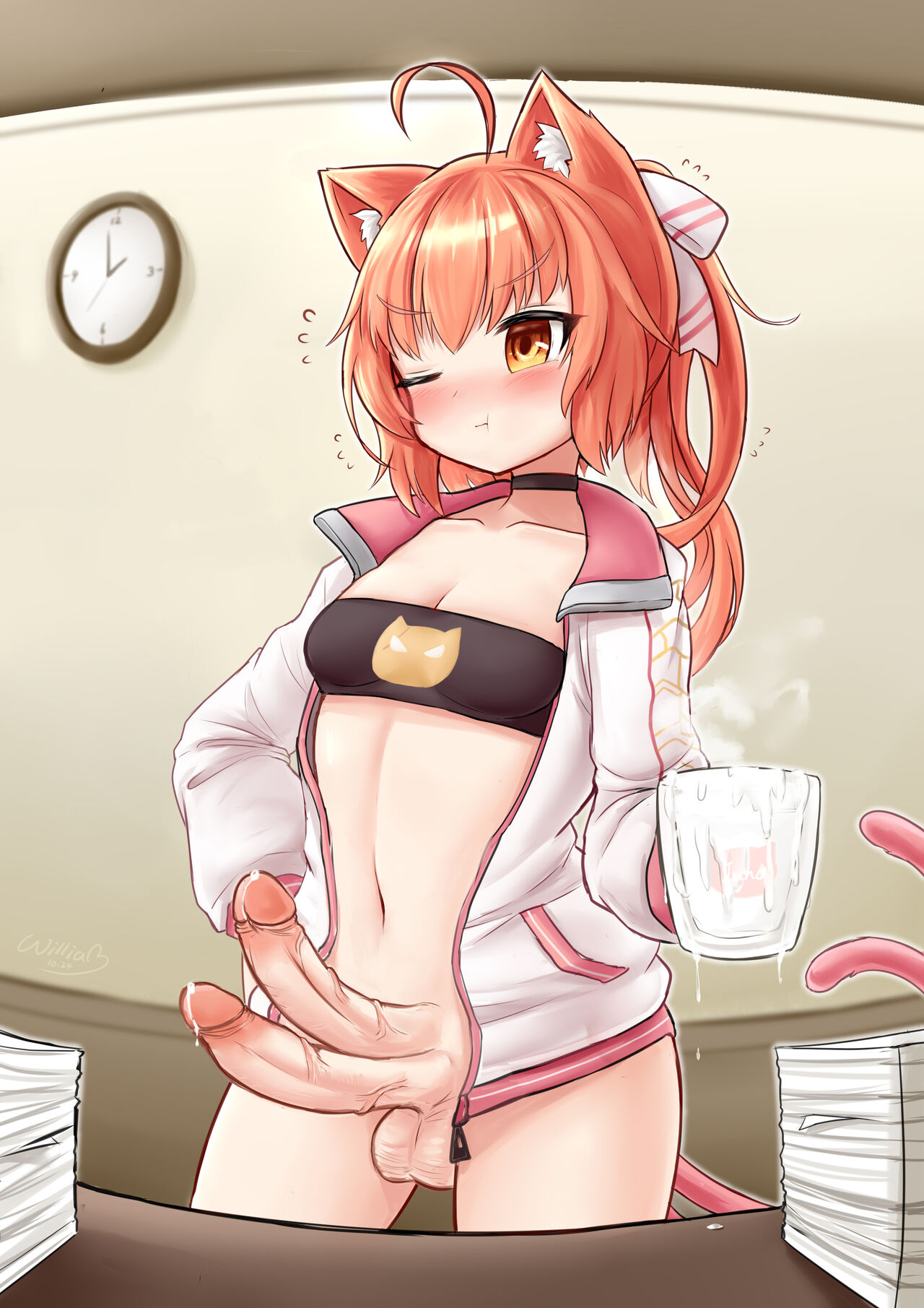 Artist - William.B page 176 featuring atlanta warship girls parody - futanari stockings hentai manga - read online free