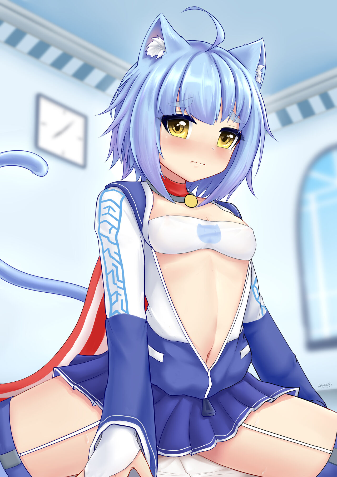 Artist - William.B page 191 featuring atlanta warship girls parody - futanari stockings hentai manga - read online free