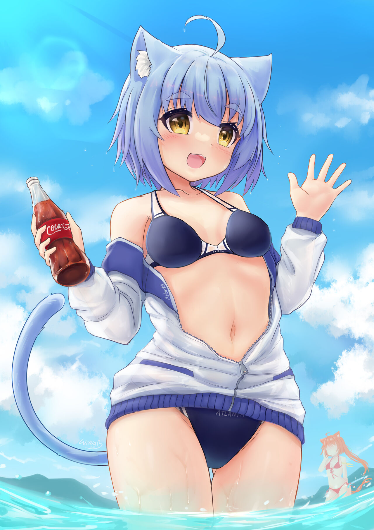 Artist - William.B page 203 featuring atlanta warship girls parody - futanari stockings hentai manga - read online free