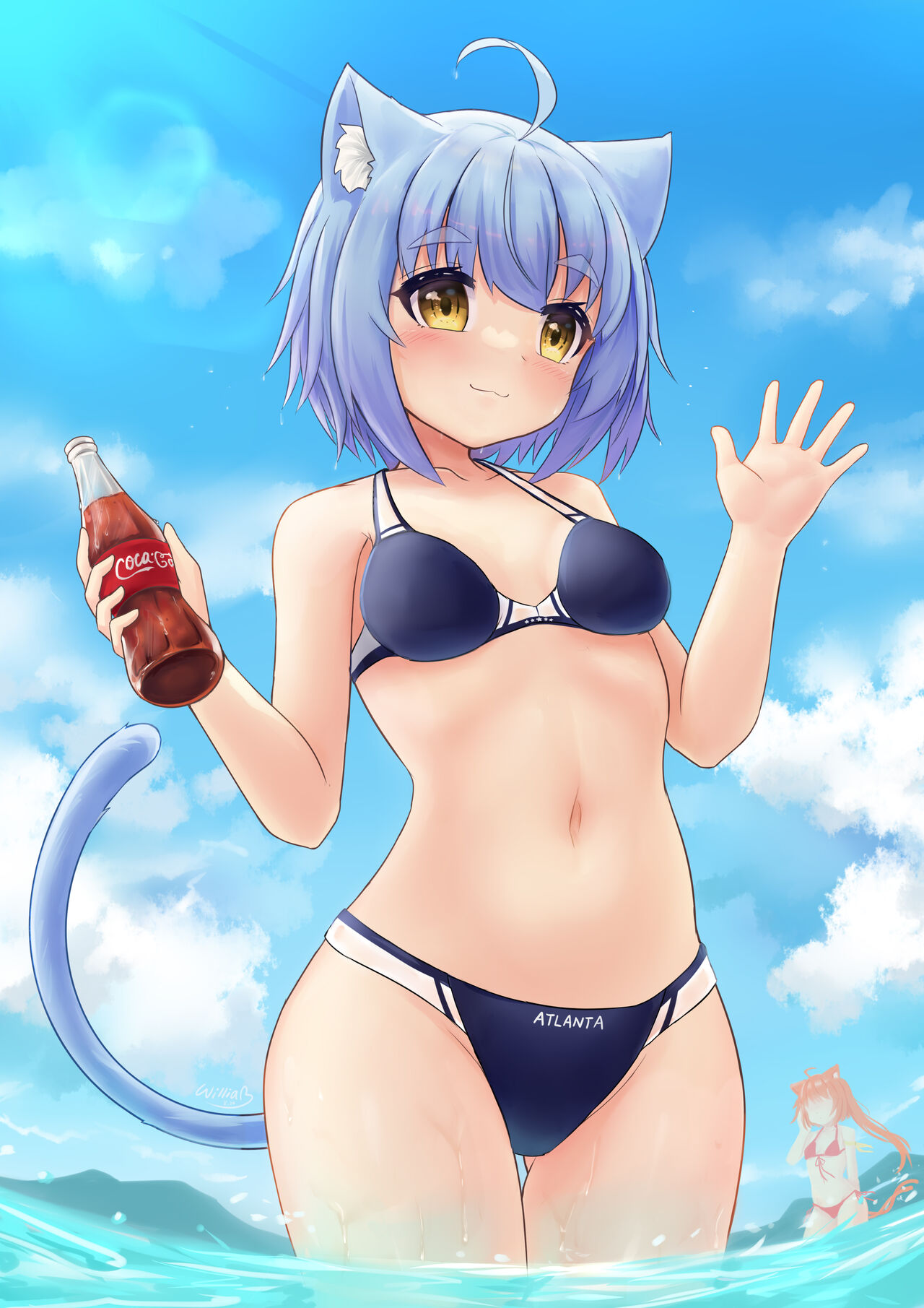Artist - William.B page 204 featuring atlanta warship girls parody - futanari stockings hentai manga - read online free
