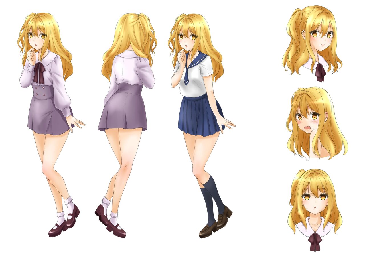 Onaniibyou ga Manenshita Sekai de Nakayoshi Joshi wa Ecchi ni Kuruu page 41 original parody - females only schoolgirl uniform hentai manga - read online free