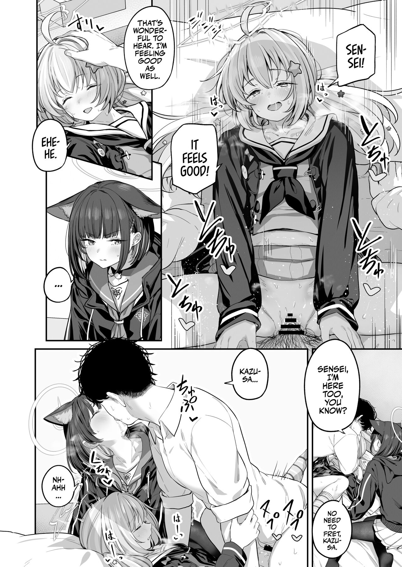 Tokoton Yacchau Kyouyama Kazusa 2 | Kyouyama Kazusa Wants to Bang 2 - Page 18