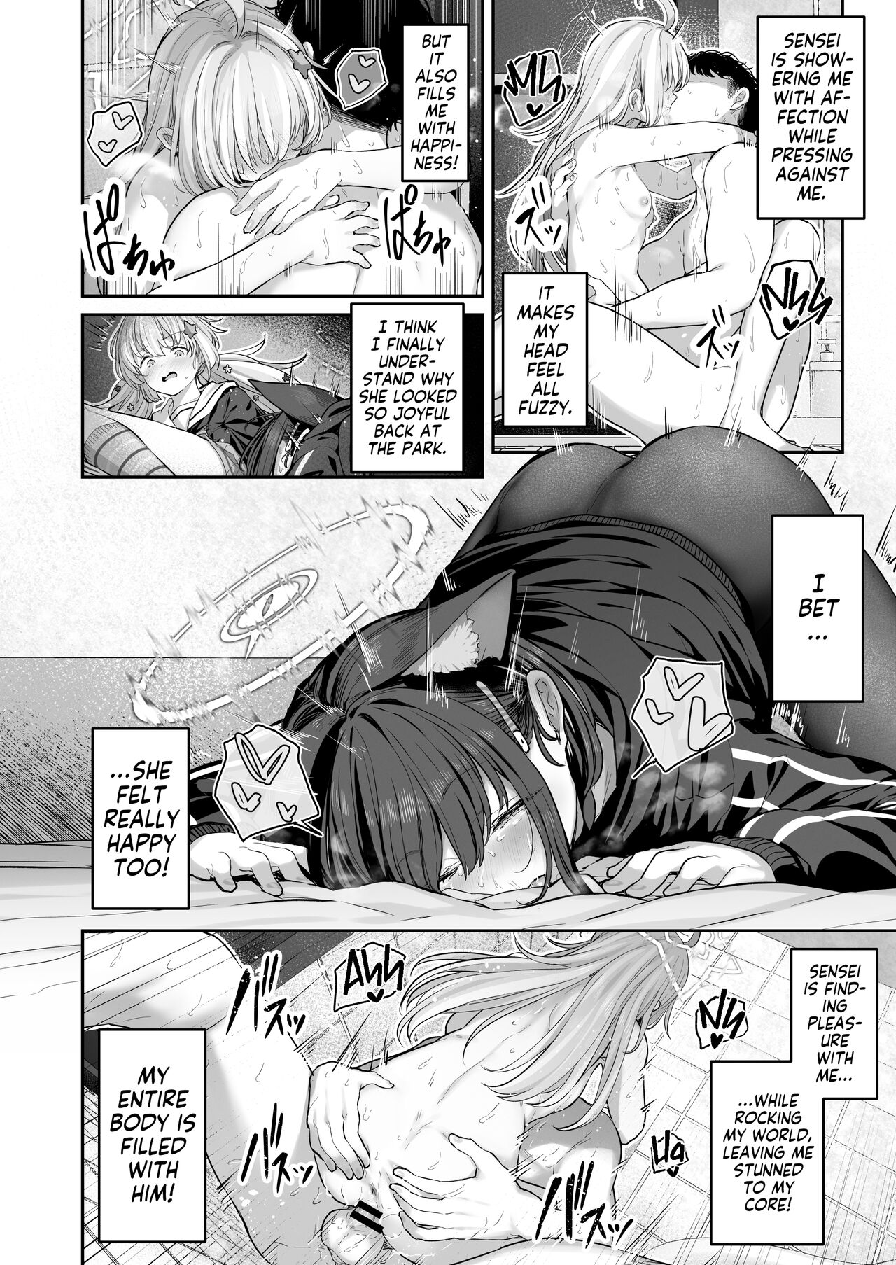 Tokoton Yacchau Kyouyama Kazusa 2 | Kyouyama Kazusa Wants to Bang 2 - Page 38