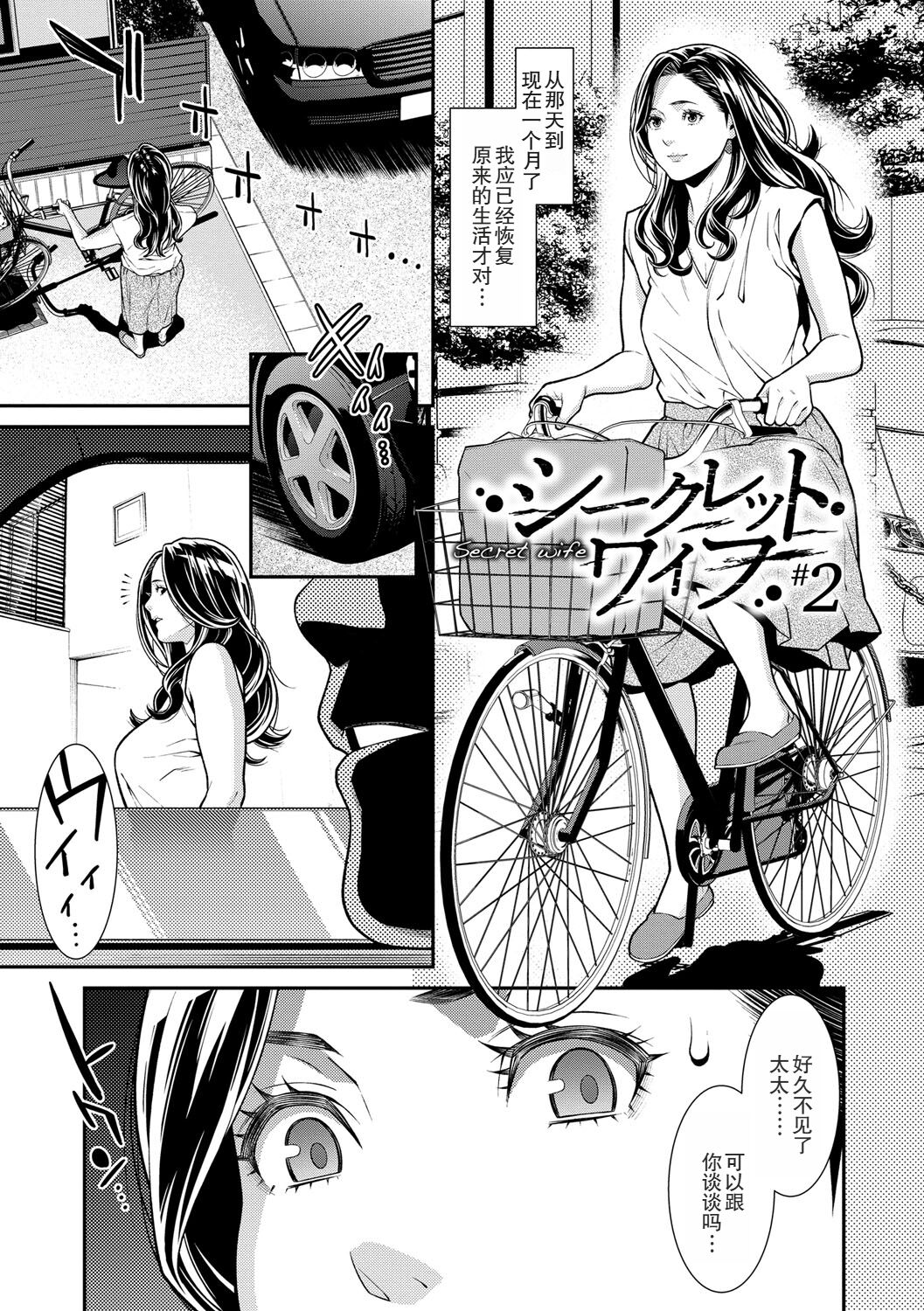 [Syuuen] Hitozuma no Himitsu - Secret Wife 1-5 [Chinese] [Digital] page 25 - milf big breasts hentai manga - read online free
