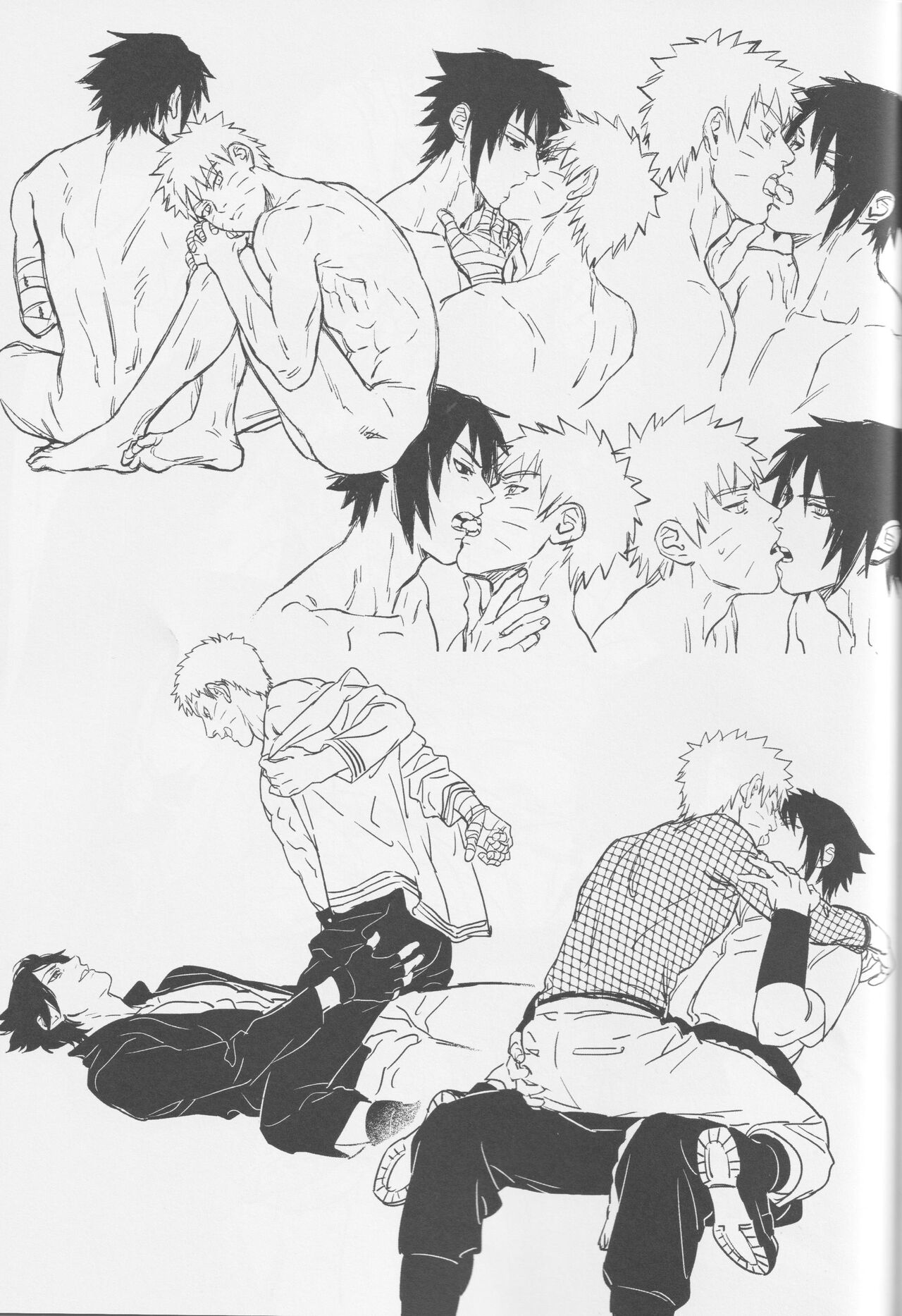 Qilin feng page 60 featuring naruto uzumaki naruto parody - handjob fox boy hentai manga - read online free