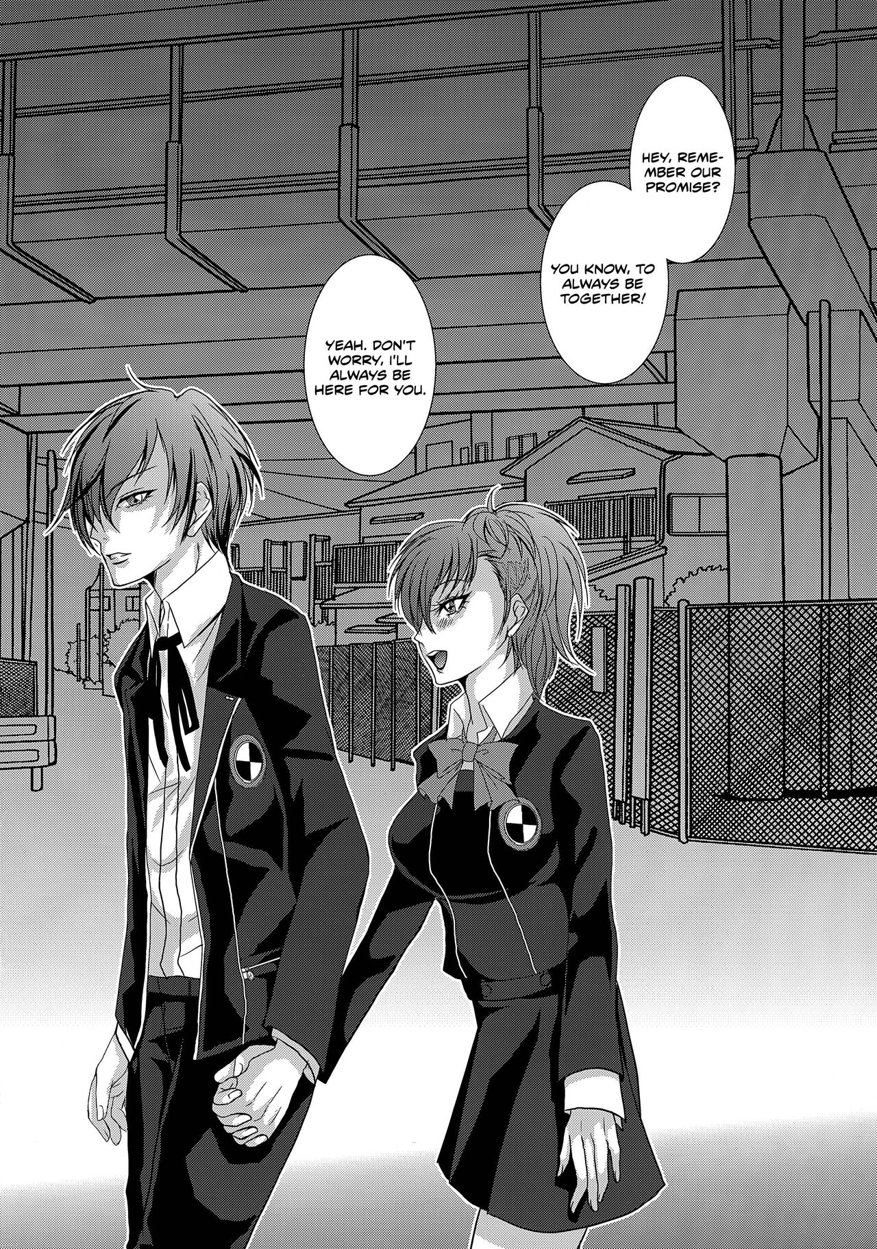 Repeatedly page 21 featuring protagonist persona 3 parody - big breasts nakadashi hentai manga - read online free