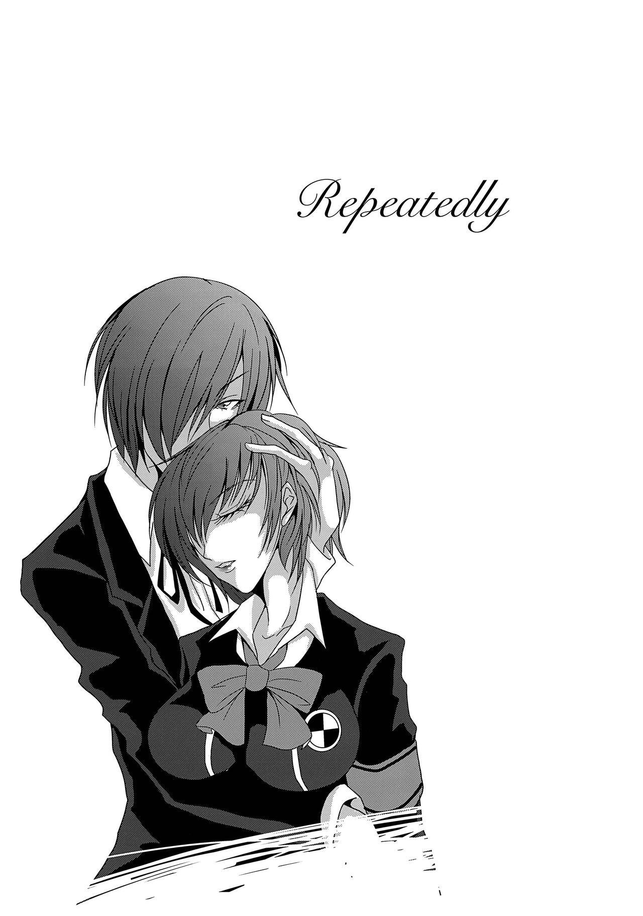 Repeatedly page 22 featuring protagonist persona 3 parody - big breasts nakadashi hentai manga - read online free