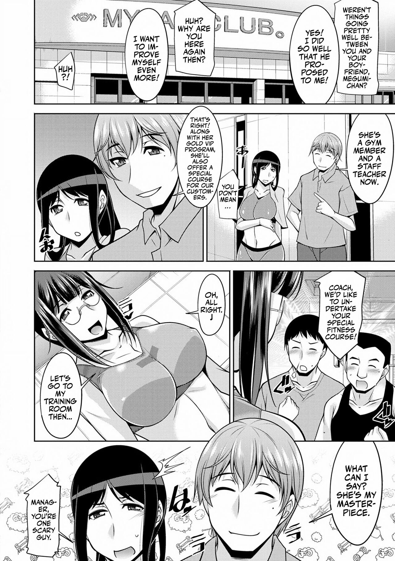 [zen9] Kairakushiki Diet! Ch. 5-9 | Pleasure Diet! Chapters 05-09 [English] [Team Rabu2] [Digital] page 101 - big breasts swimsuit hentai manga - read online free