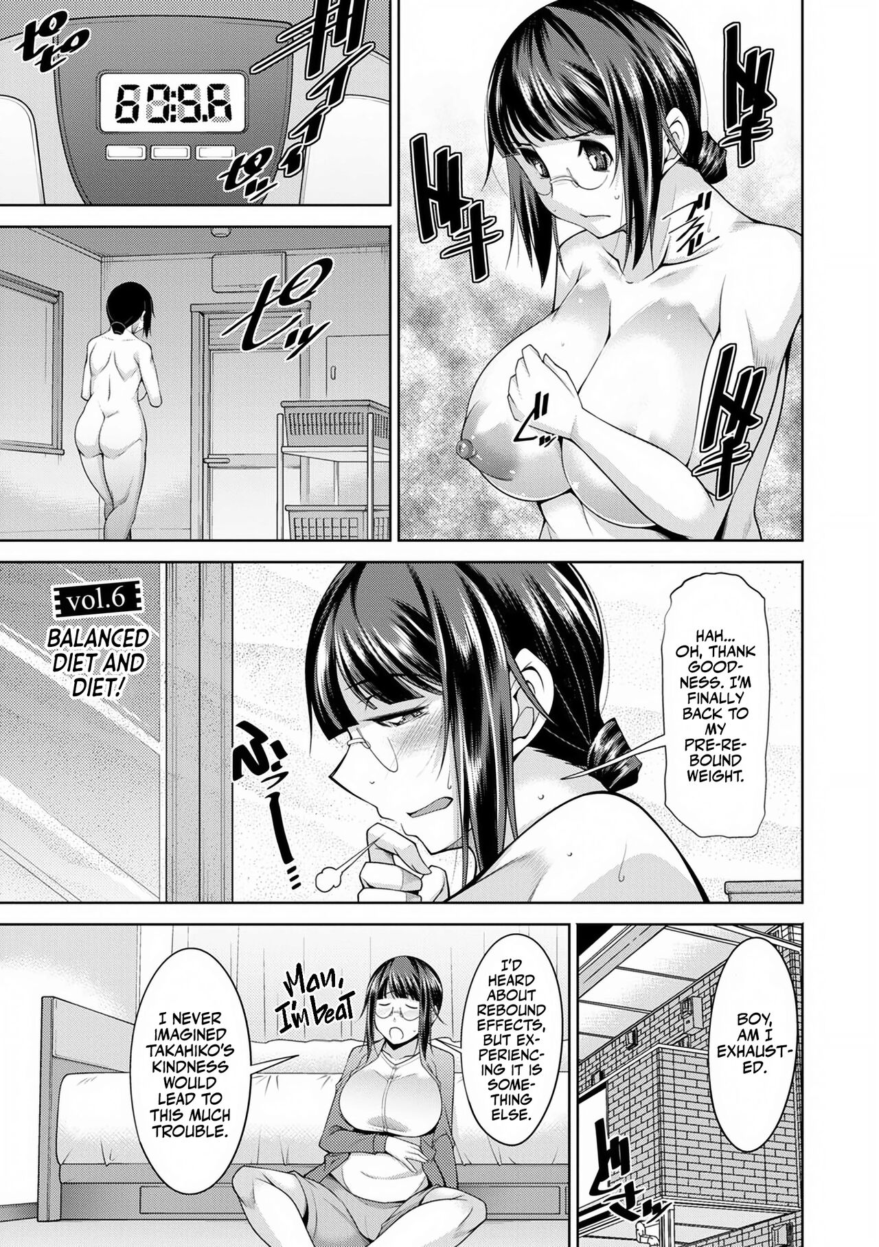 [zen9] Kairakushiki Diet! Ch. 5-9 | Pleasure Diet! Chapters 05-09 [English] [Team Rabu2] [Digital] page 22 - big breasts swimsuit hentai manga - read online free