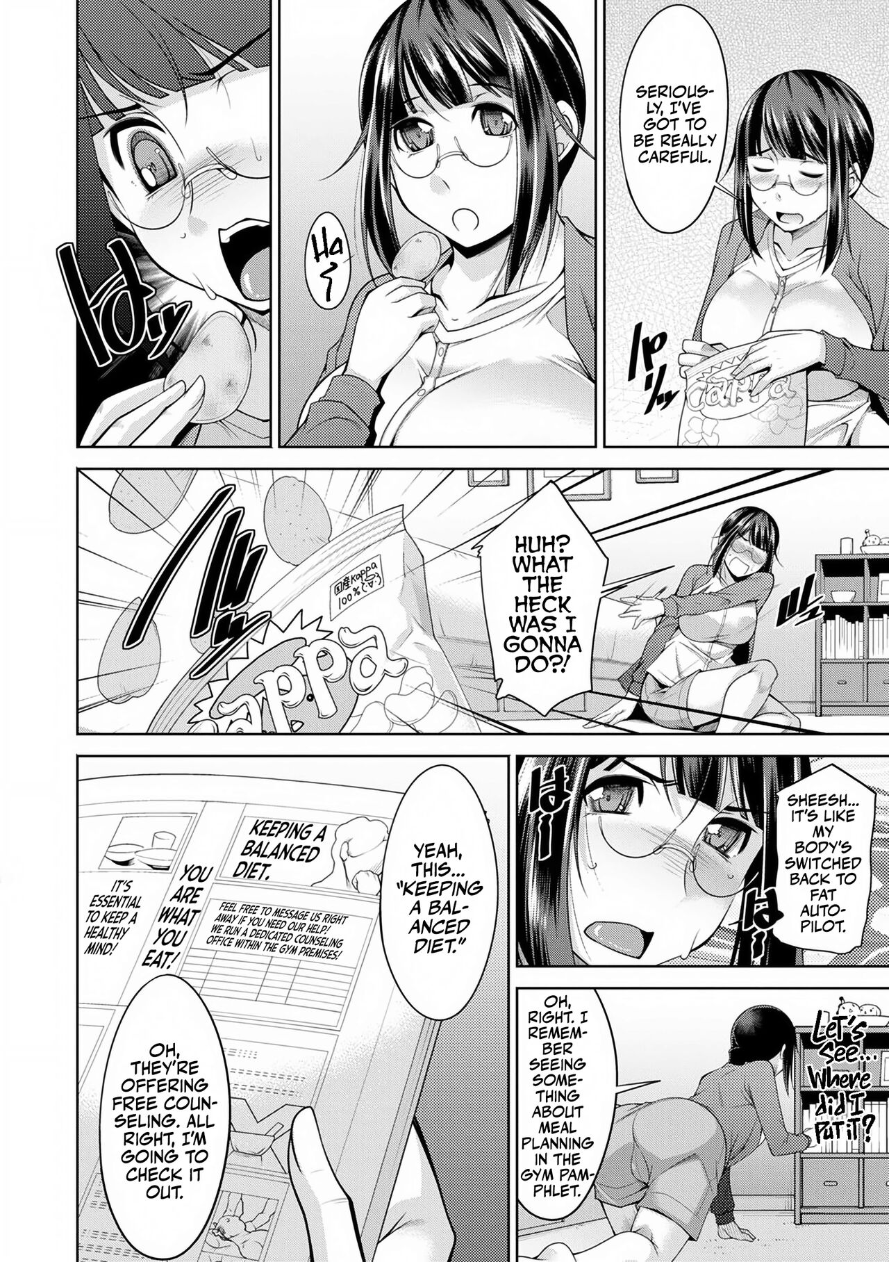 [zen9] Kairakushiki Diet! Ch. 5-9 | Pleasure Diet! Chapters 05-09 [English] [Team Rabu2] [Digital] page 23 - big breasts swimsuit hentai manga - read online free