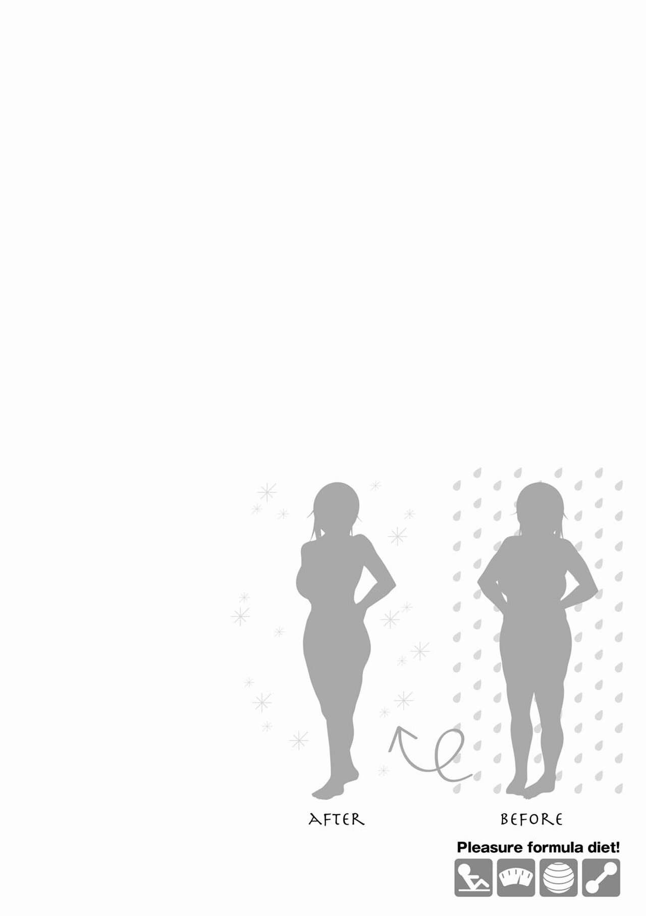 [zen9] Kairakushiki Diet! Ch. 5-9 | Pleasure Diet! Chapters 05-09 [English] [Team Rabu2] [Digital] page 43 - big breasts swimsuit hentai manga - read online free