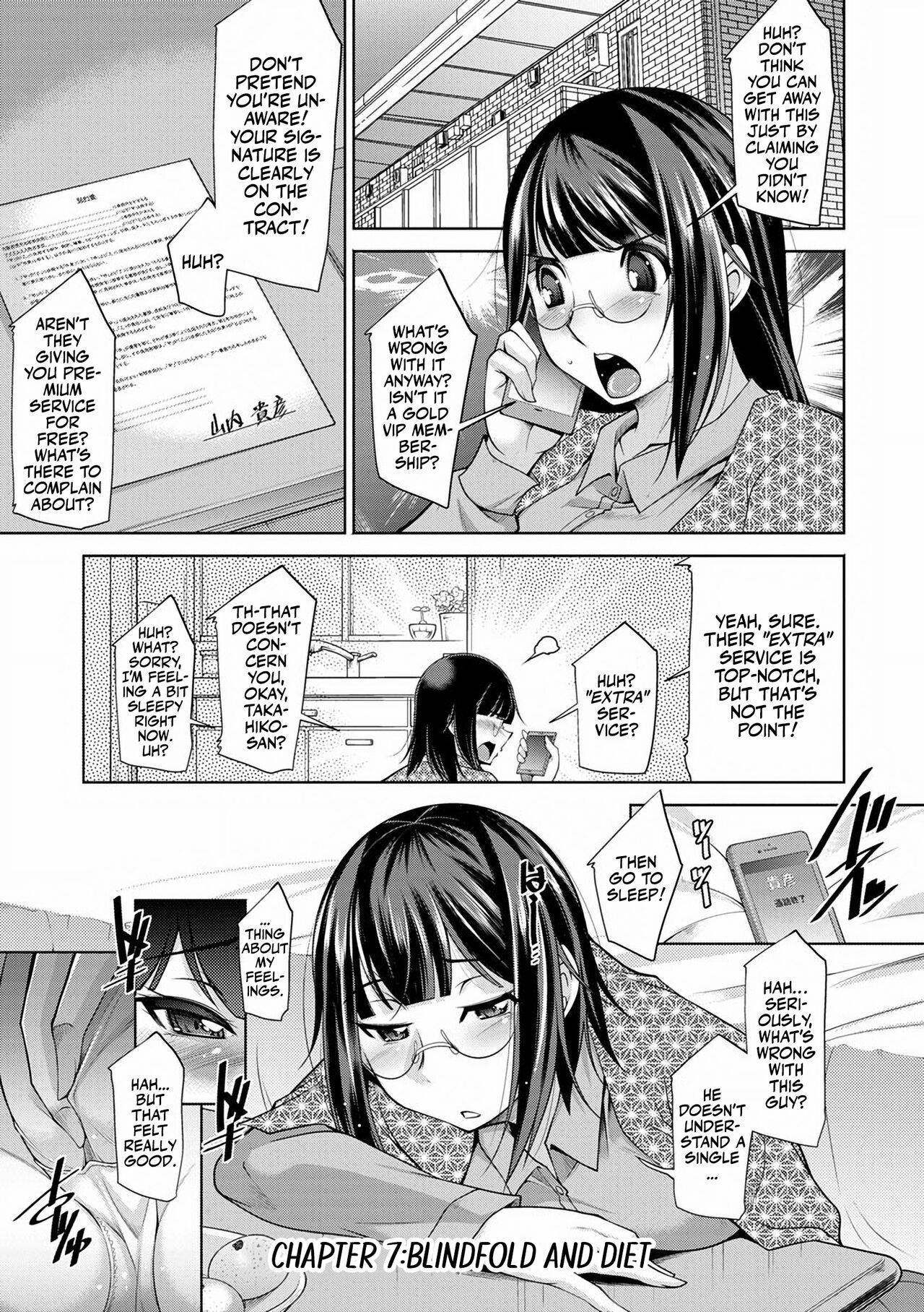[zen9] Kairakushiki Diet! Ch. 5-9 | Pleasure Diet! Chapters 05-09 [English] [Team Rabu2] [Digital] page 44 - big breasts swimsuit hentai manga - read online free