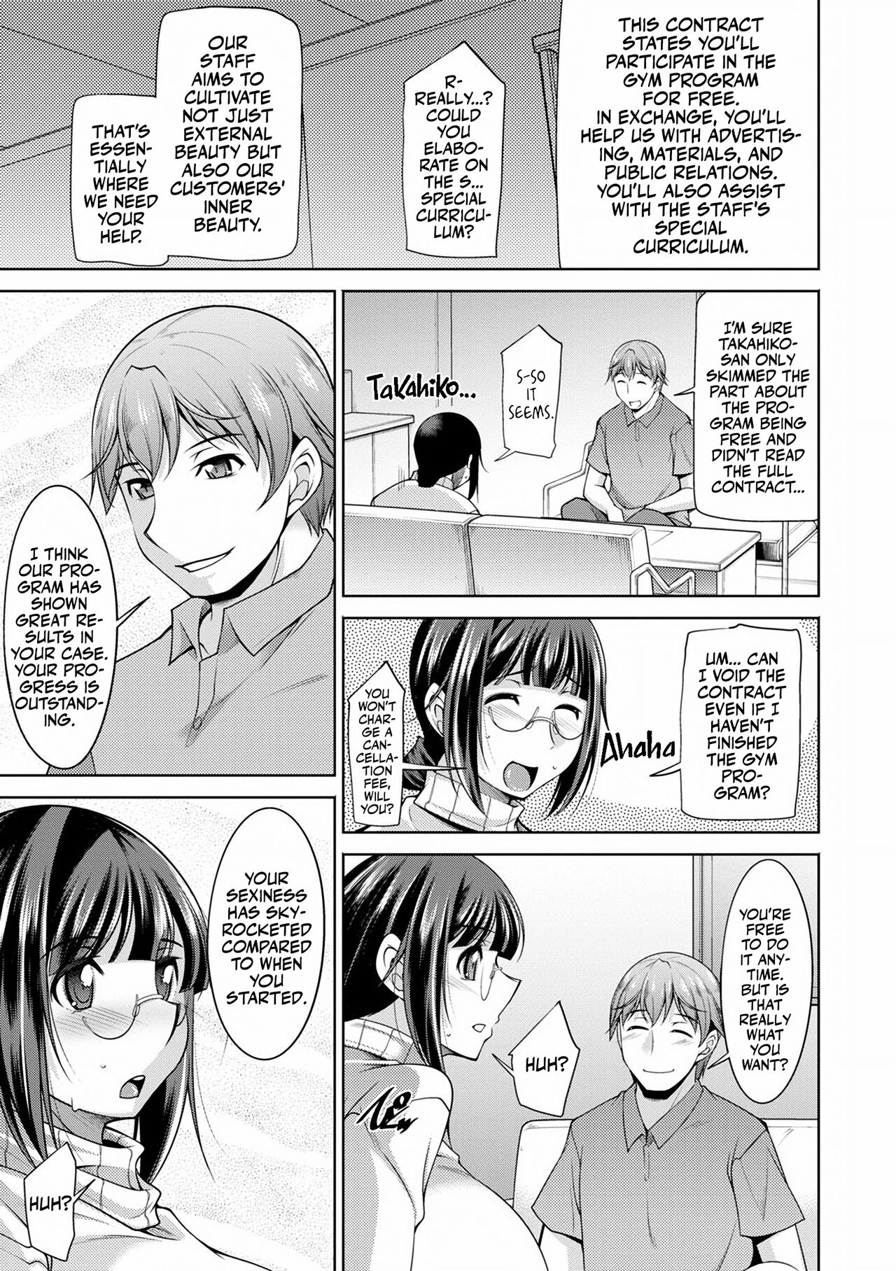 [zen9] Kairakushiki Diet! Ch. 5-9 | Pleasure Diet! Chapters 05-09 [English] [Team Rabu2] [Digital] page 48 - big breasts swimsuit hentai manga - read online free