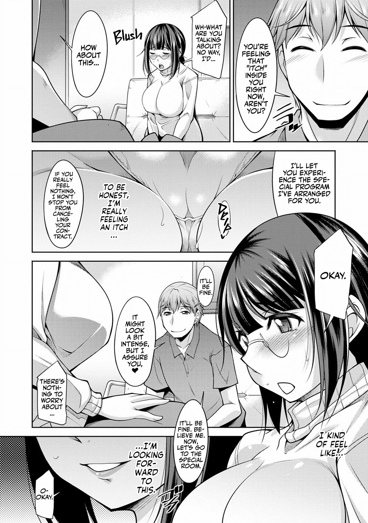 [zen9] Kairakushiki Diet! Ch. 5-9 | Pleasure Diet! Chapters 05-09 [English] [Team Rabu2] [Digital] page 49 - big breasts swimsuit hentai manga - read online free