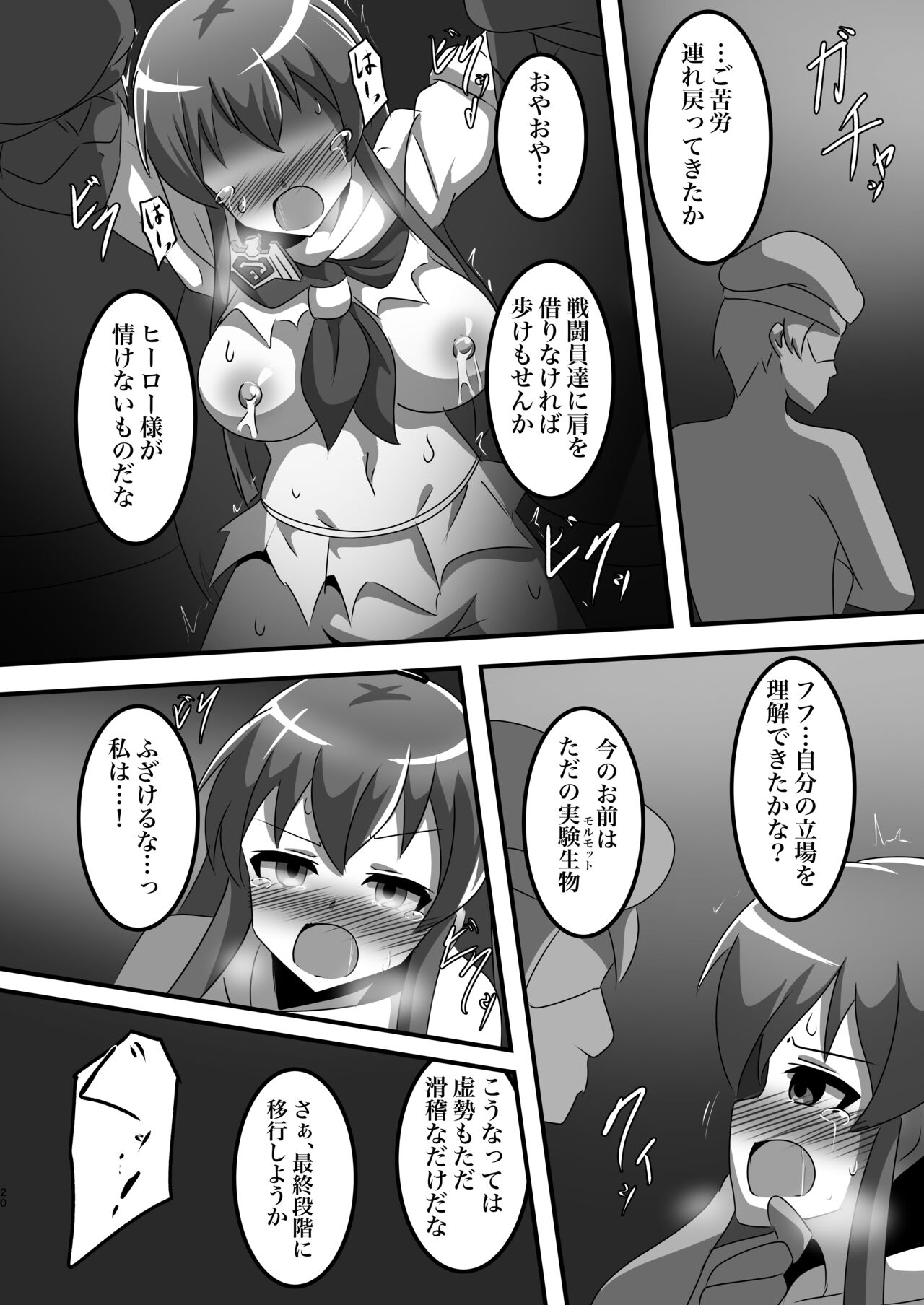 Hero Kaihatsu  Chousa Houkokusho - Page 19