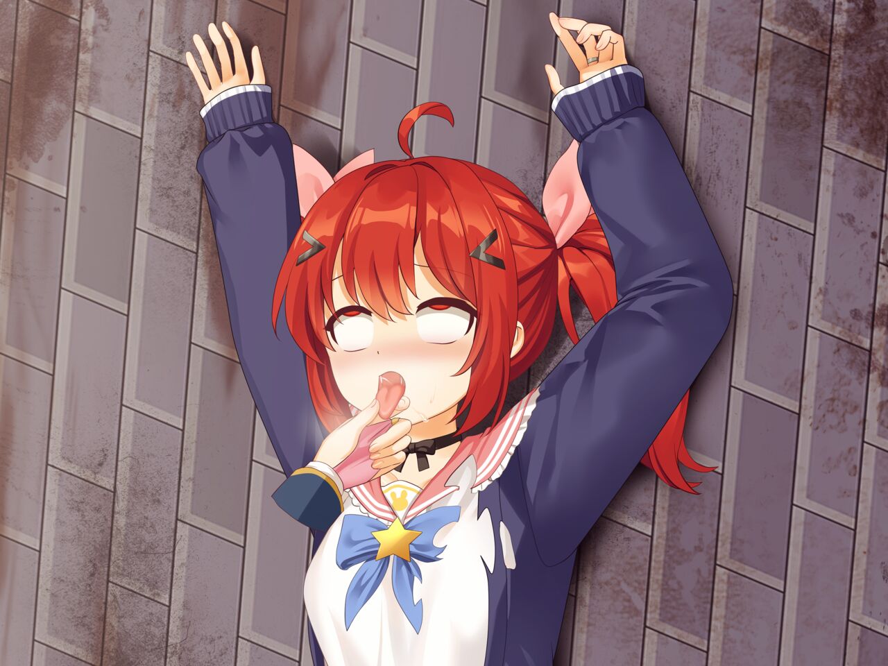 魔晶戦姫 17-27 page 10 original parody - urination ryona hentai manga - read online free