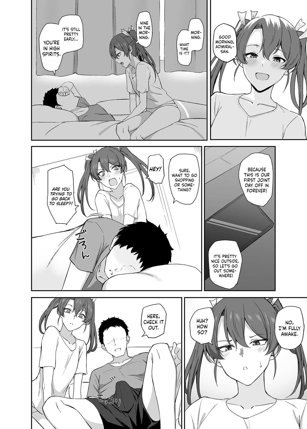 Kyuujitsu no Kaku | A Day Off With Zuikaku - Page 3