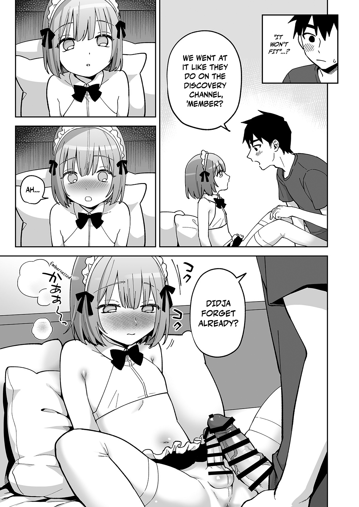 [Ishita (Ishita)] Iori-kun to Oshiri Ai | Butt-Loving at the ASS WALL [English] [Pub Faggots] [Digital] page 18 original parody - maid anal hentai manga - read online free