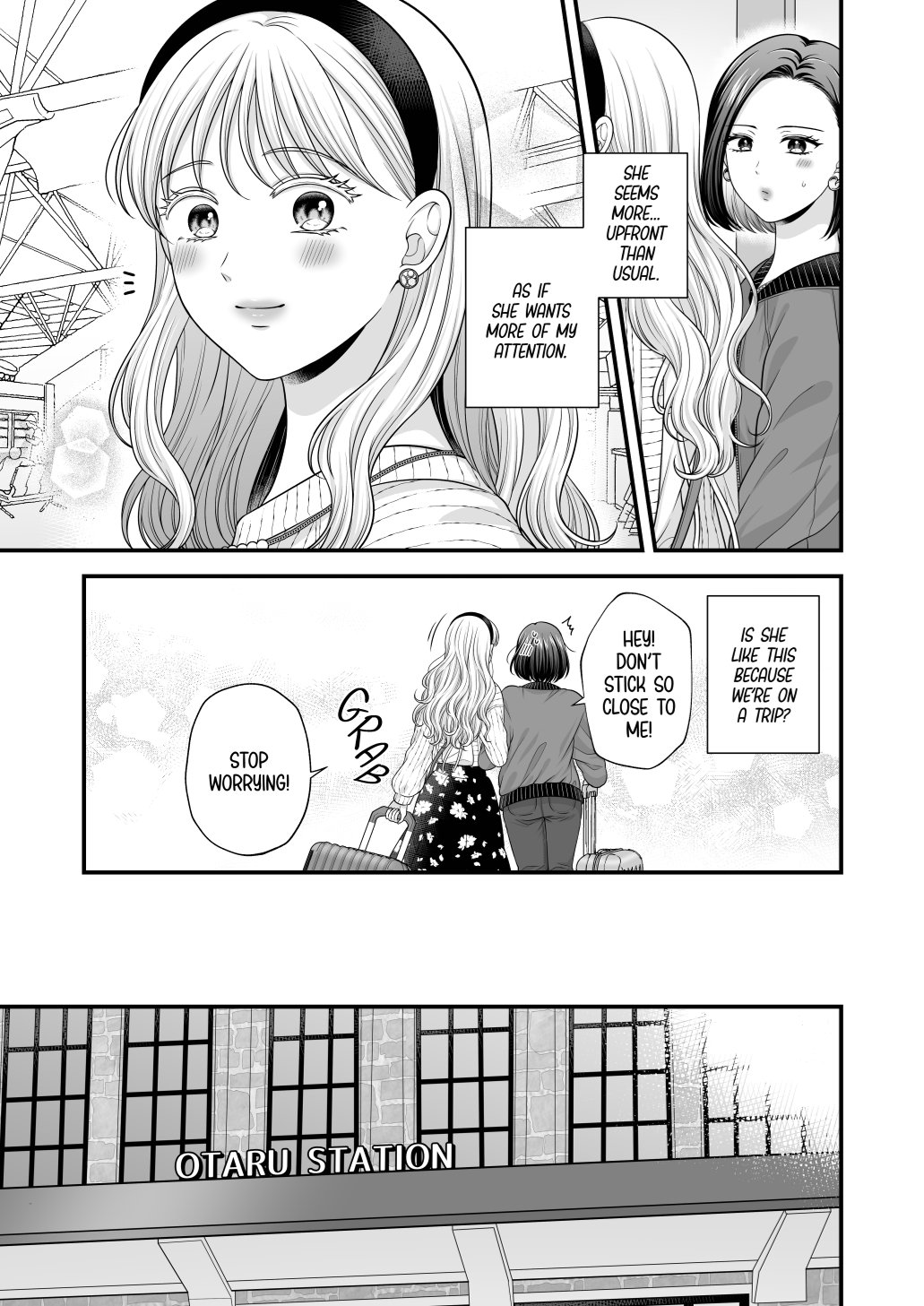 Aishite Ii no wa, Karada dake 7 | Love Only The Body 7 page 11 original parody - kissing females only hentai manga - read online free