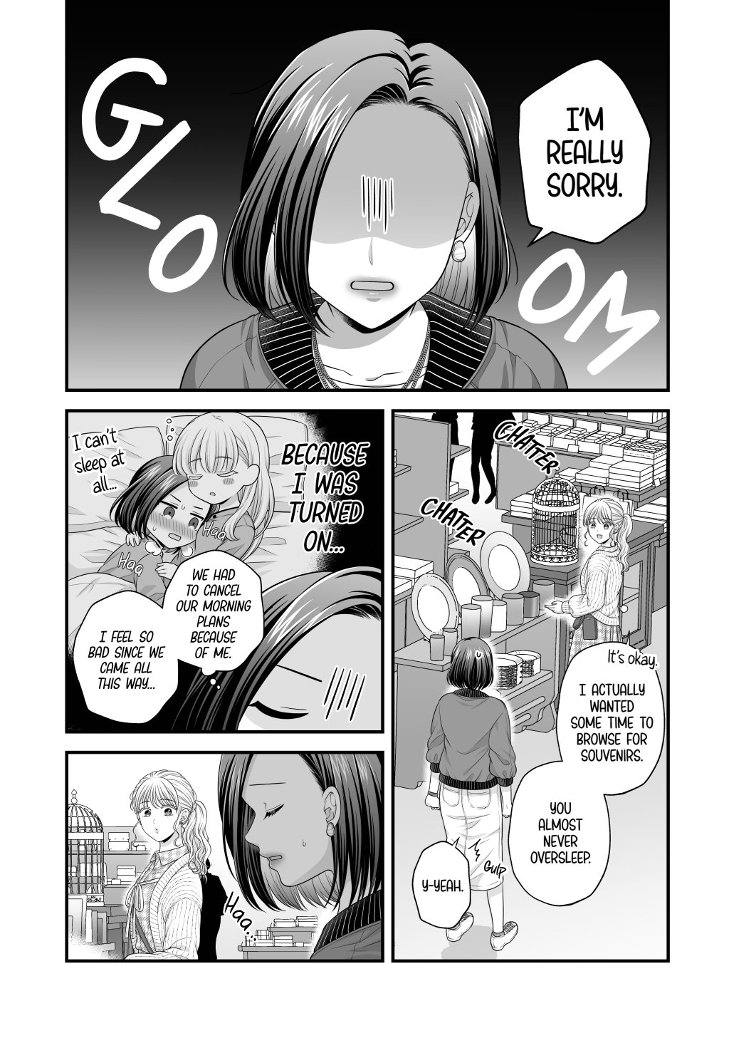 Aishite Ii no wa, Karada dake 7 | Love Only The Body 7 page 24 original parody - kissing females only hentai manga - read online free