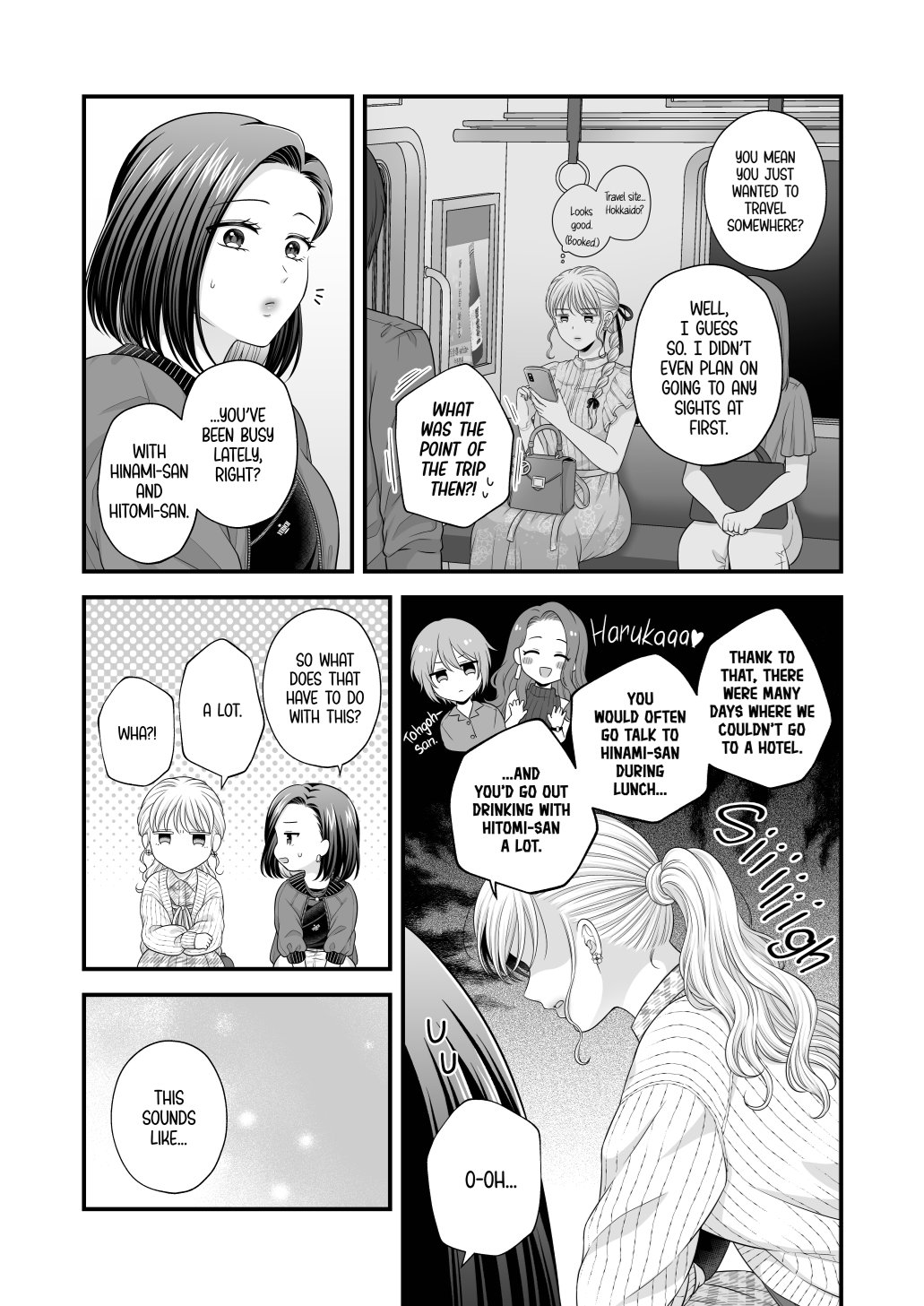 Aishite Ii no wa, Karada dake 7 | Love Only The Body 7 page 26 original parody - kissing females only hentai manga - read online free