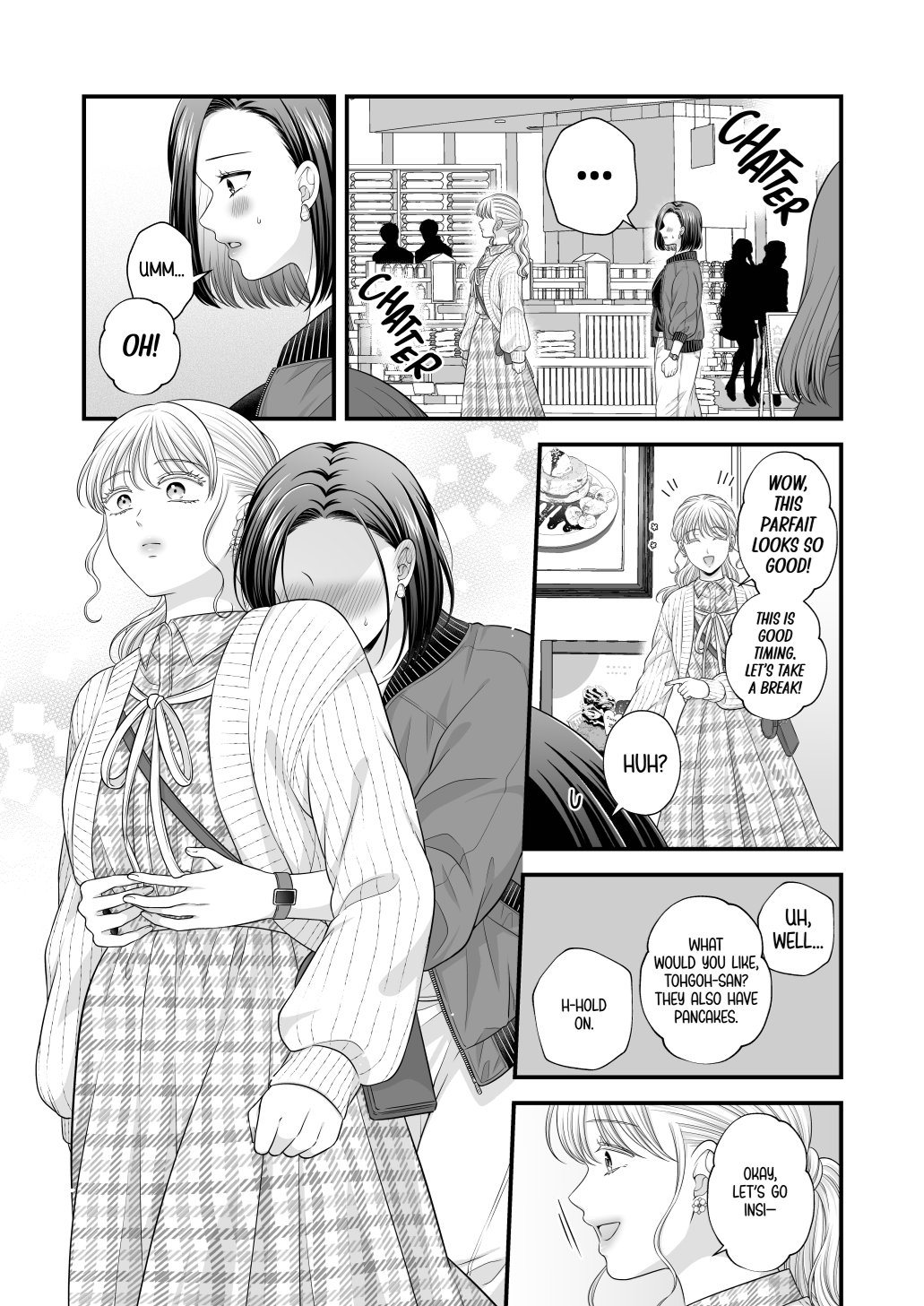 Aishite Ii no wa, Karada dake 7 | Love Only The Body 7 page 30 original parody - kissing females only hentai manga - read online free