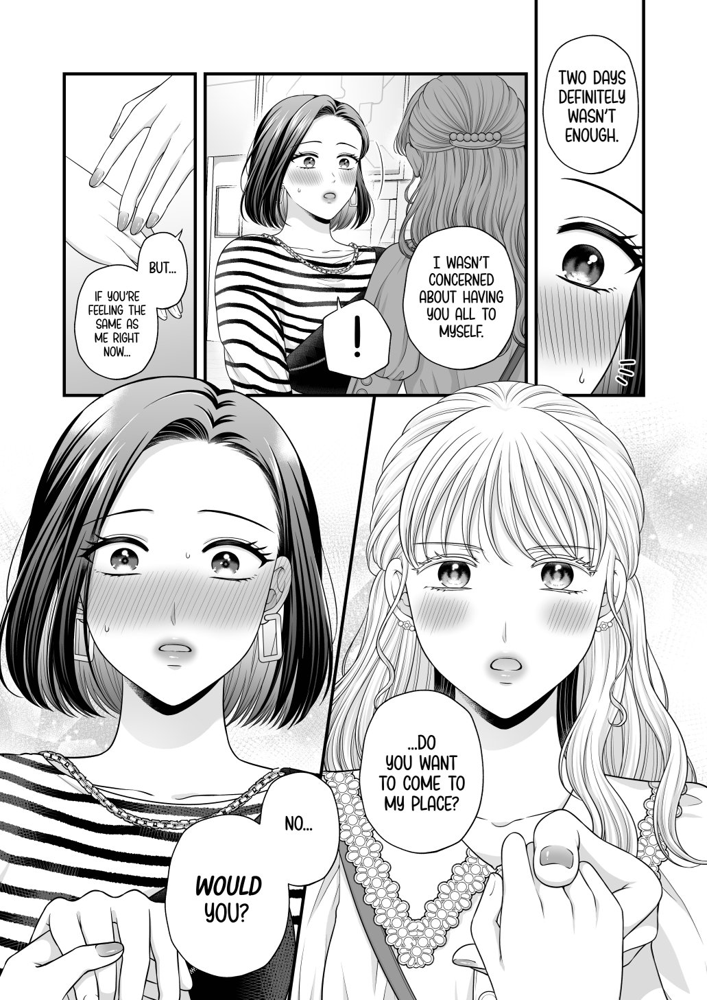 Aishite Ii no wa, Karada dake 7 | Love Only The Body 7 page 37 original parody - kissing females only hentai manga - read online free