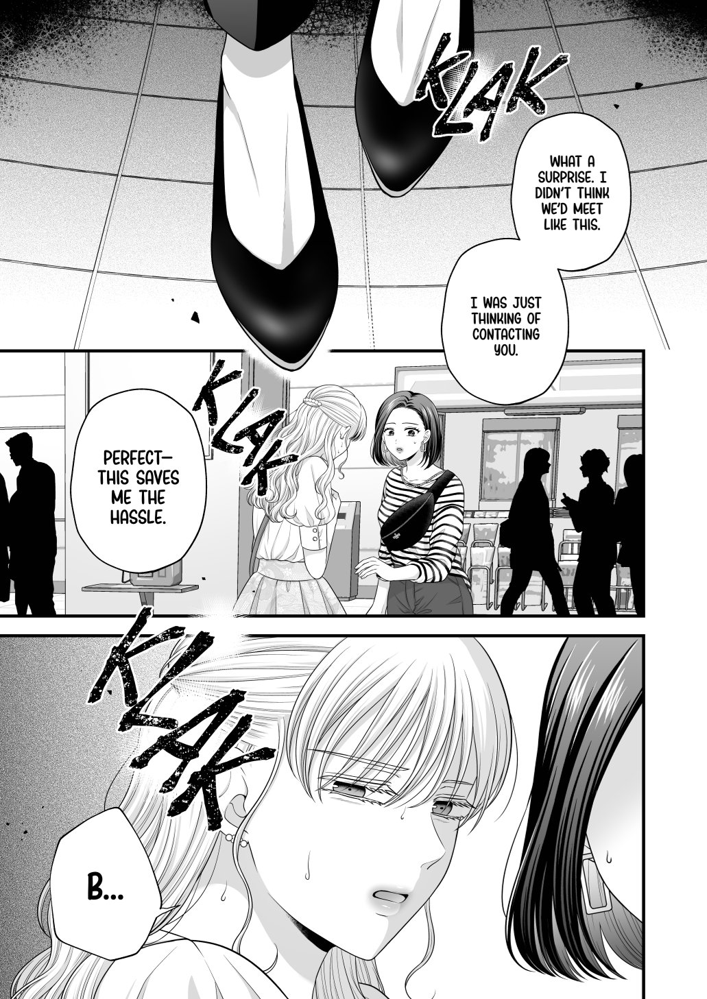 Aishite Ii no wa, Karada dake 7 | Love Only The Body 7 - Page 39