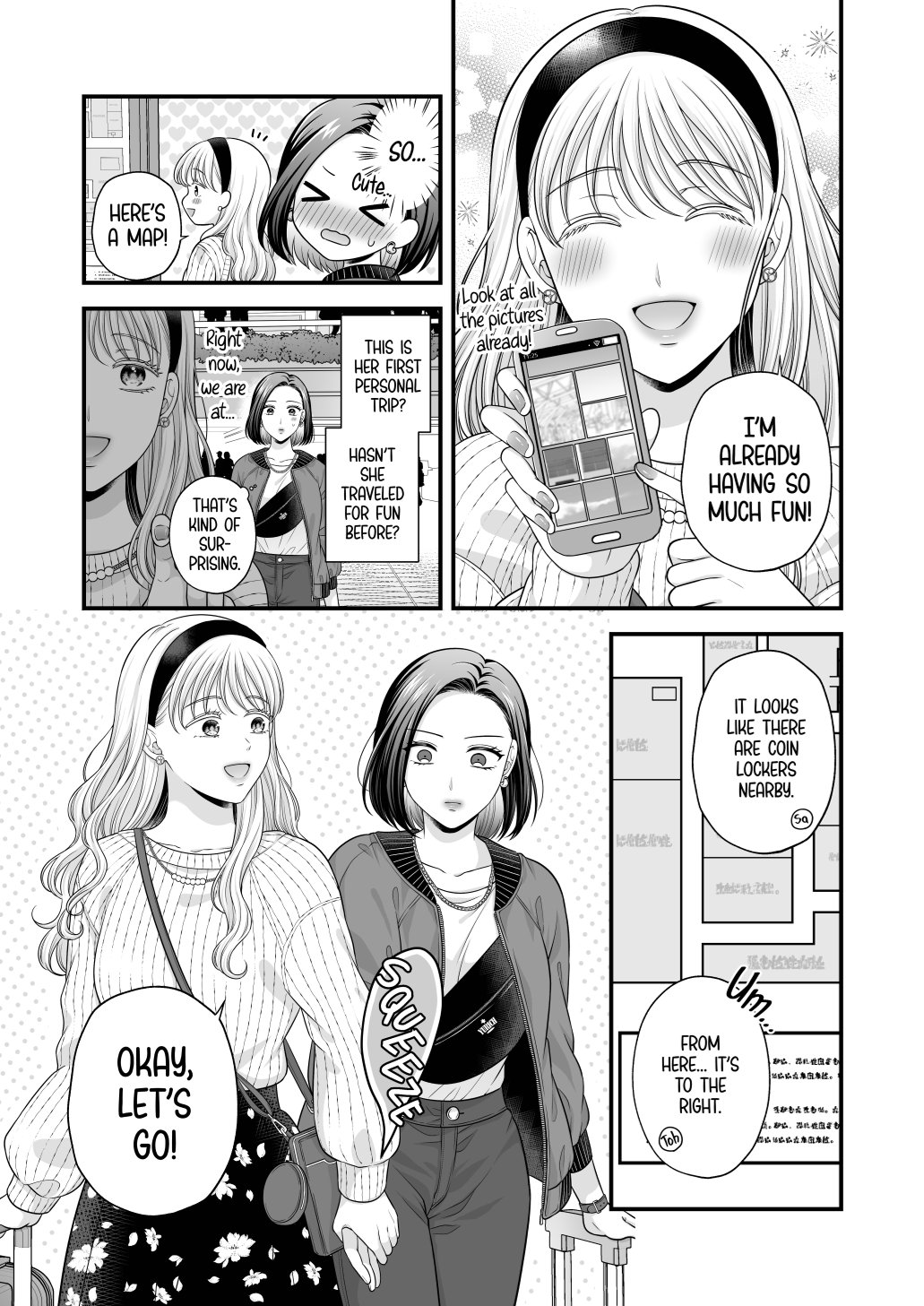 Aishite Ii no wa, Karada dake 7 | Love Only The Body 7 page 9 original parody - kissing females only hentai manga - read online free